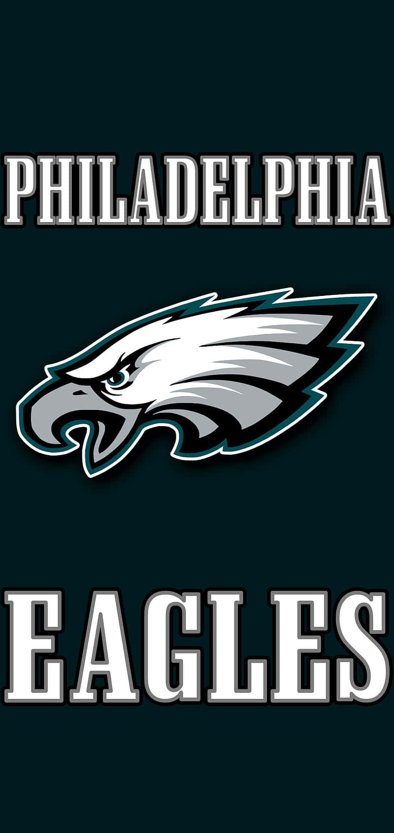 800x1690 Download Get Ready to Fly: Show Your Eagles Pride Wallpaper, Phone