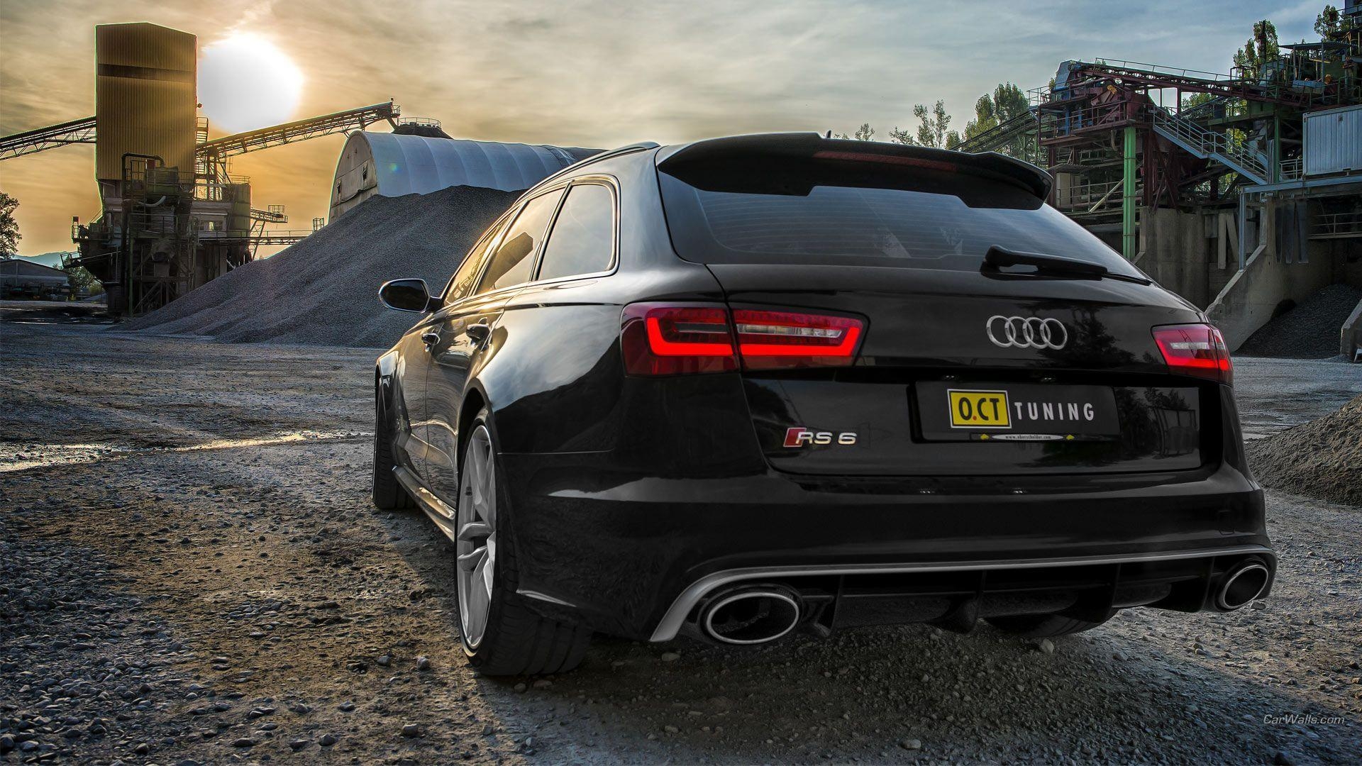 1920x1080 Audi RS6 HD Wallpaper, Desktop