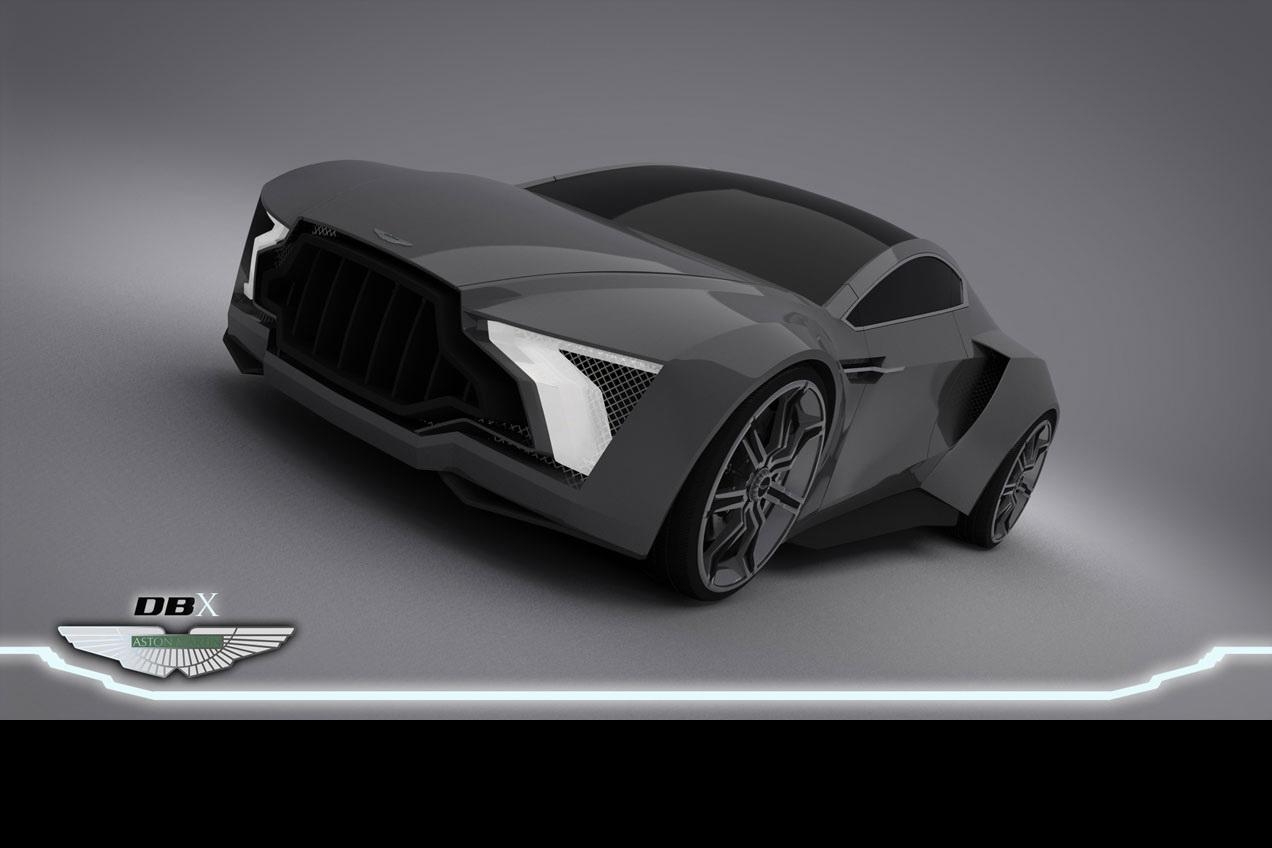 1280x850 Design Blog Wallpaper: Aston Martin DBX, Desktop