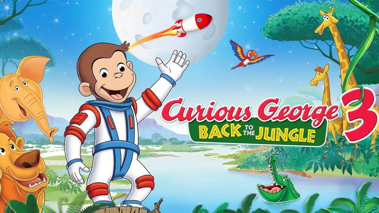 1280x720 Curious George 3: Back To The Jungle - It On DVD 6 23, Desktop