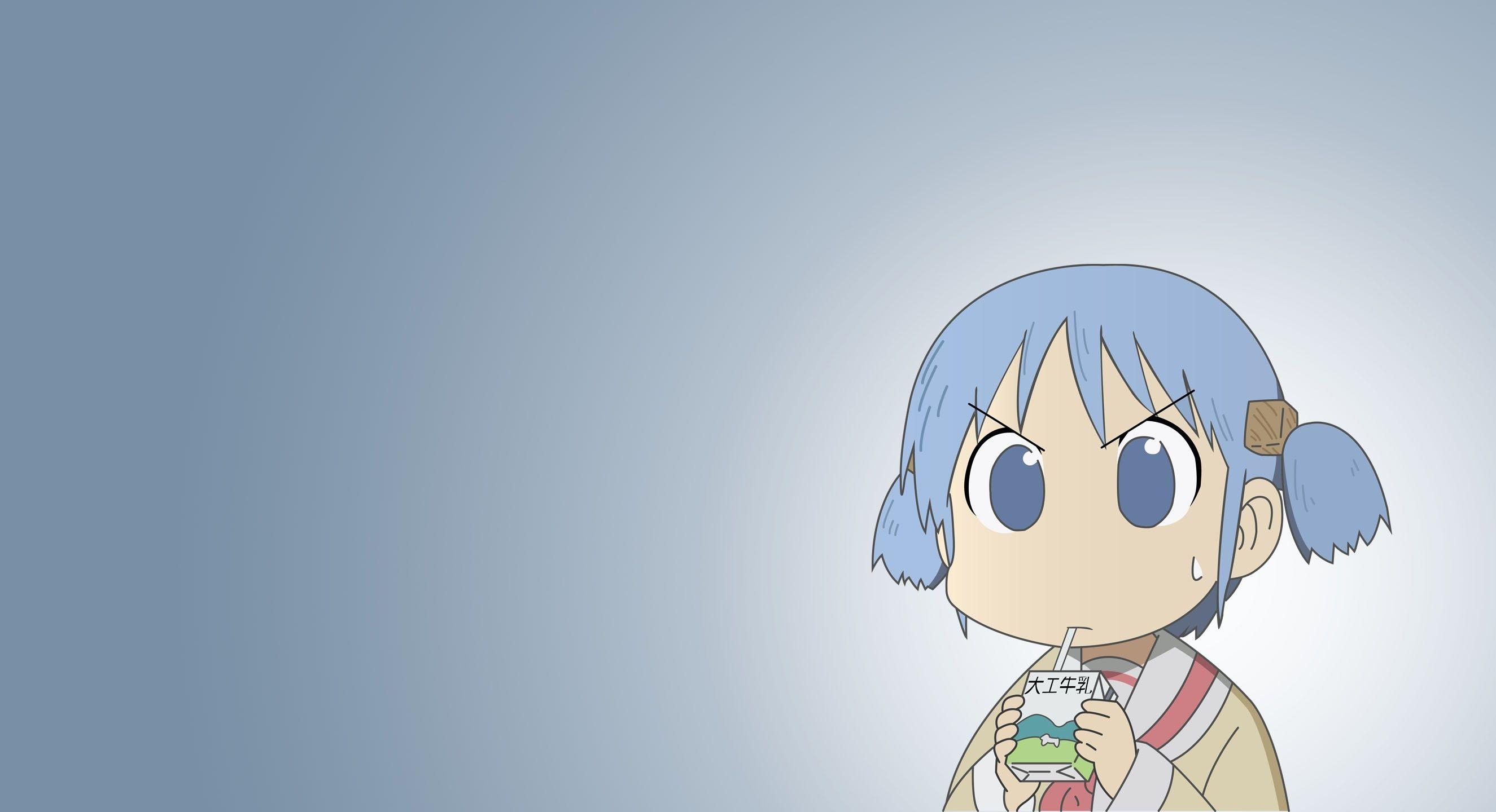 2650x1440 Nichijou HD Wallpaper Desktop Image and Photo, Desktop