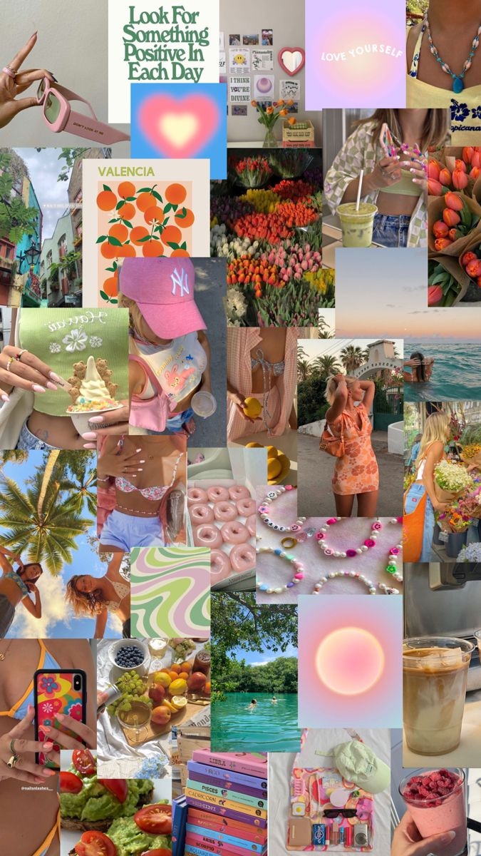 680x1200 coconut girl dream board. Cute wallpaper, Summer wallpaper, Aesthetic iphone wallpaper, Phone