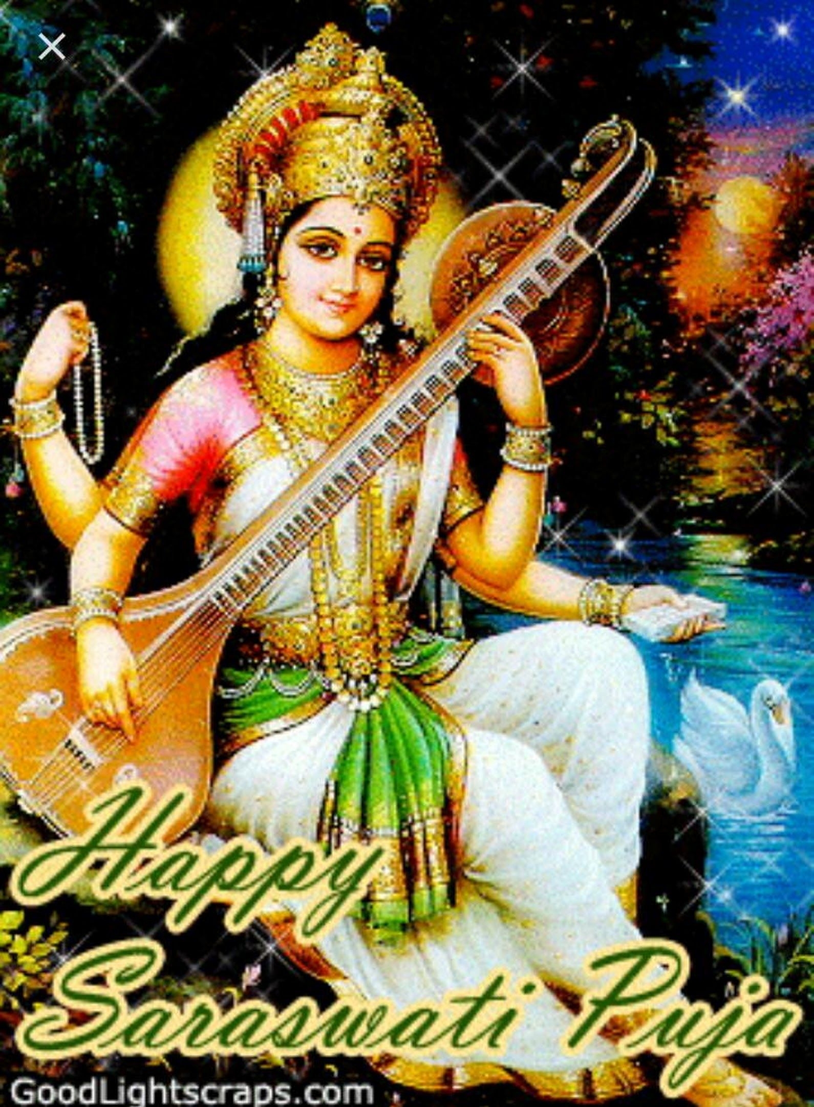 1590x2170 Saraswati goddess, Hindu deities.com, Phone