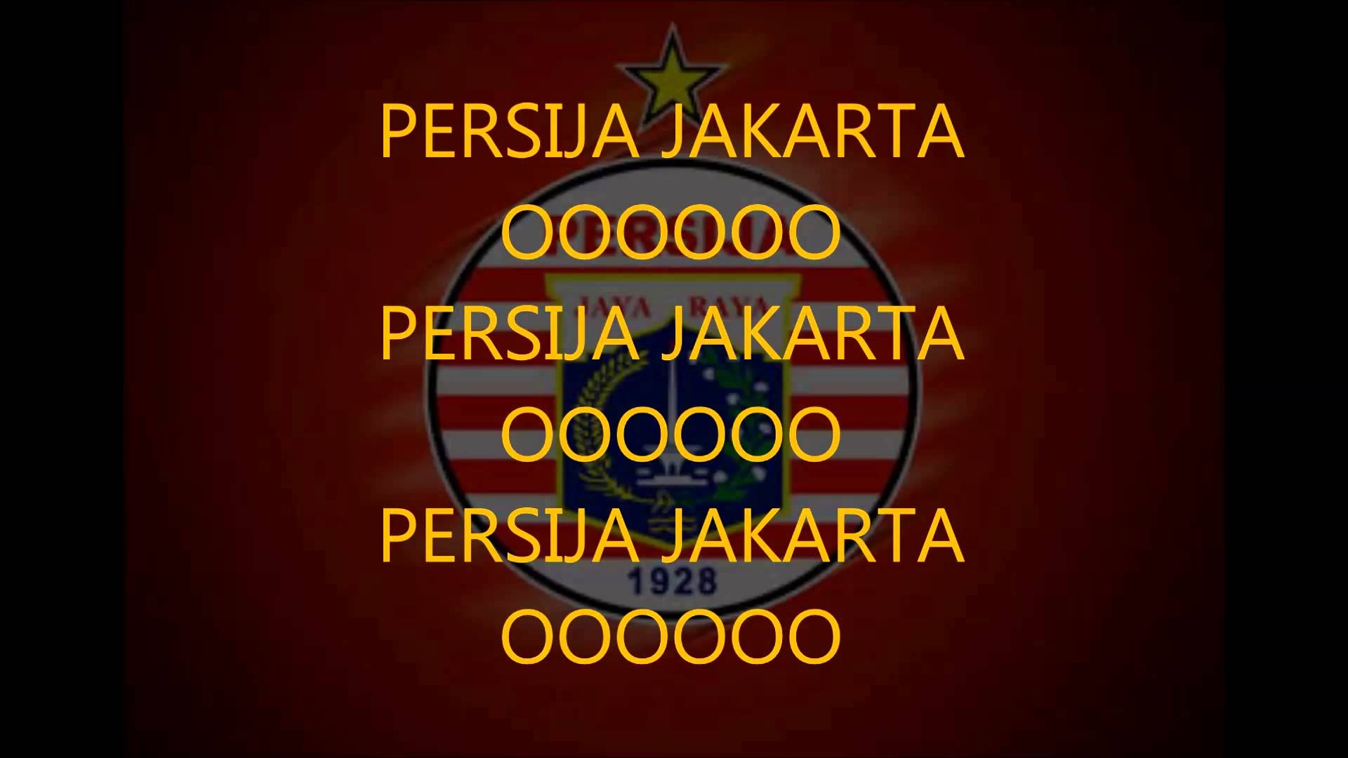 1920x1080 Lagu Persija Jakarta Kesurupan Lirik, Desktop