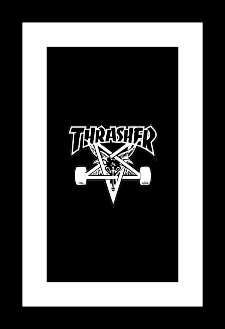 880x1280 Thrasher aesthetic wallpaper, Phone