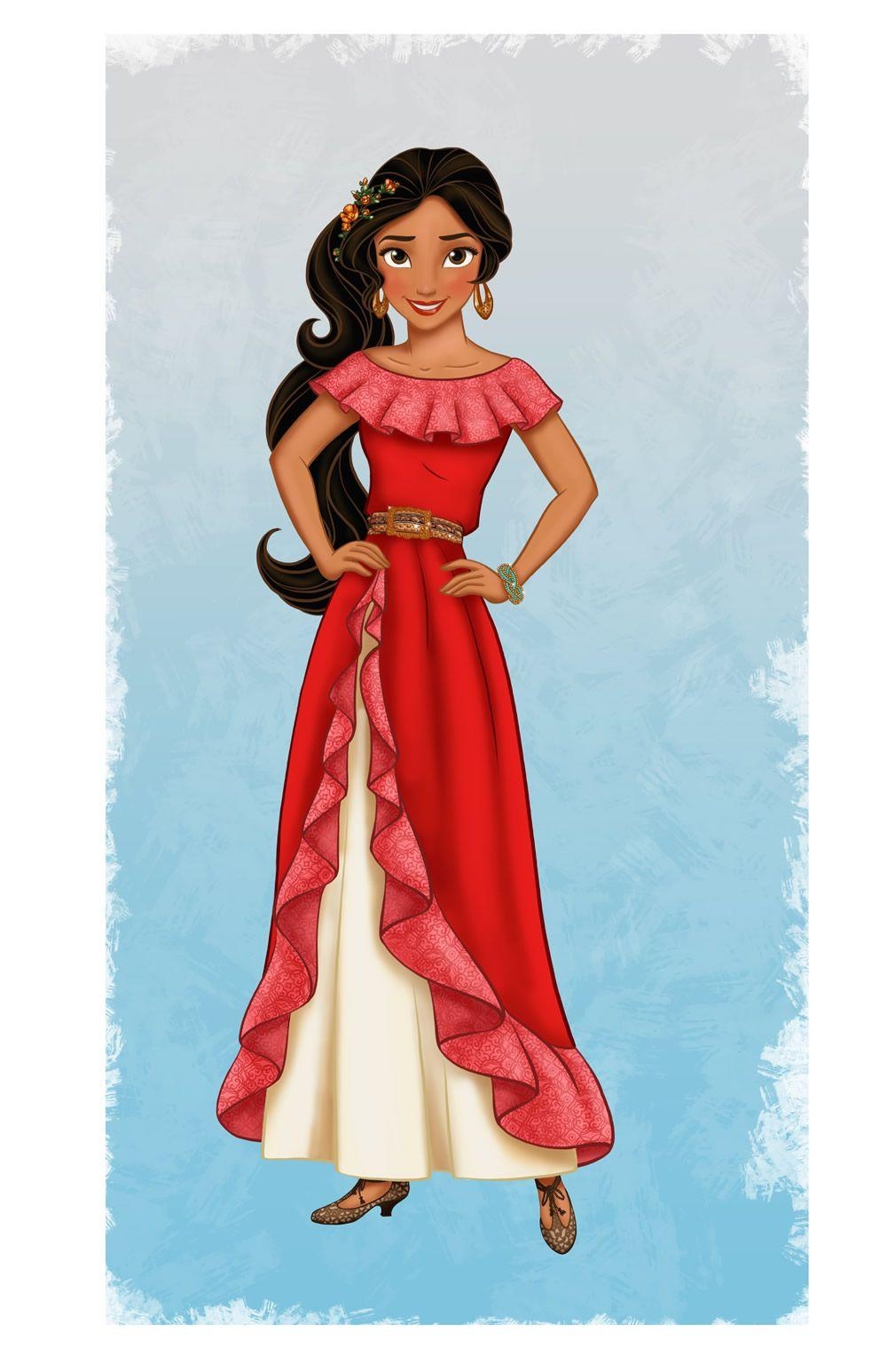 1000x1550 Meet Disney's Newest Princess, Elena of Avalor!, Phone