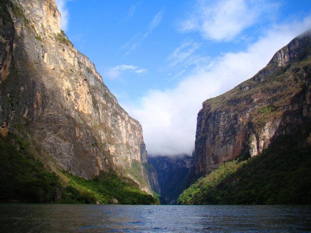 1030x770 Cayon of Sumidero, Desktop