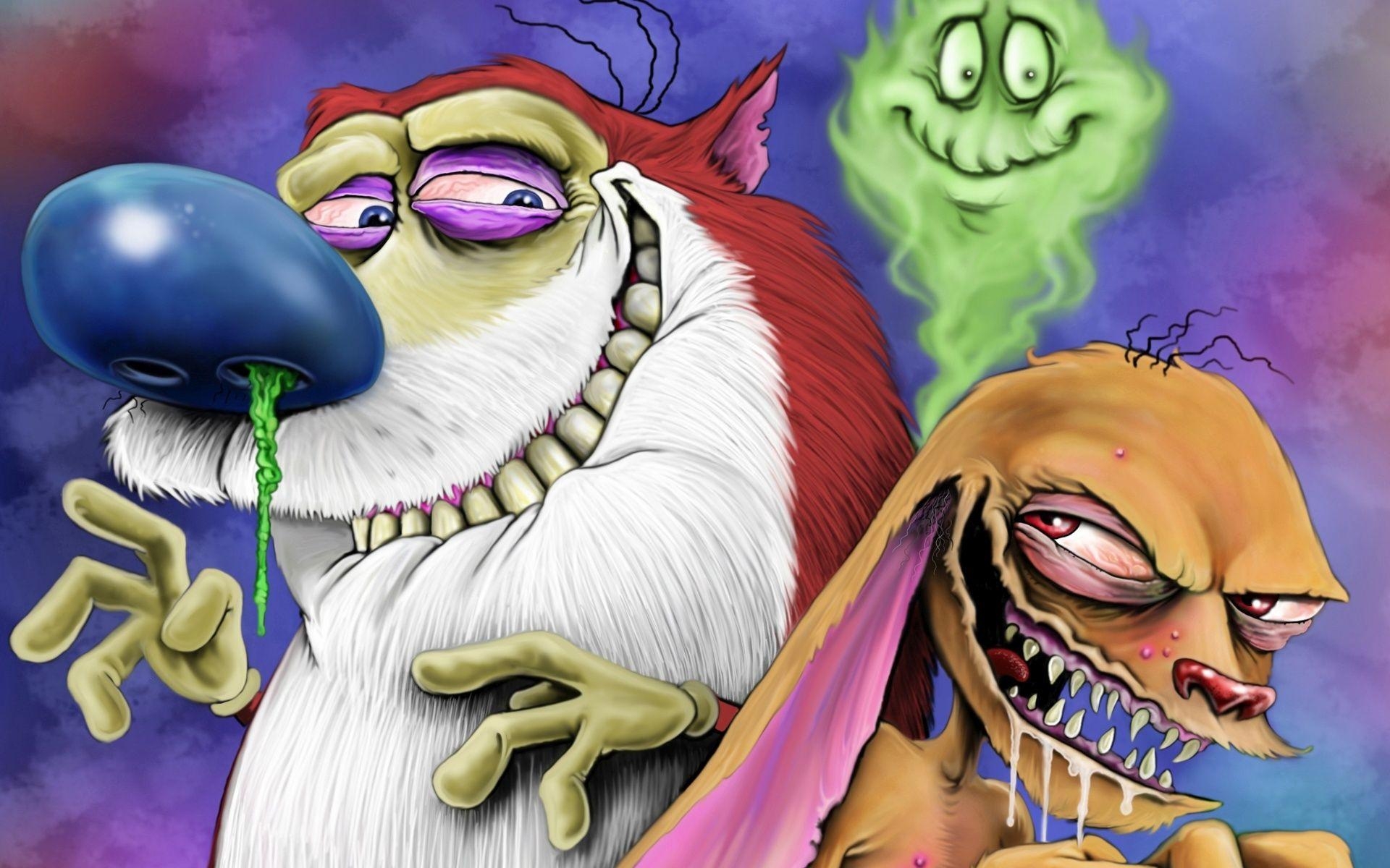 1920x1200 The Ren & Stimpy Show wallpaper, Desktop