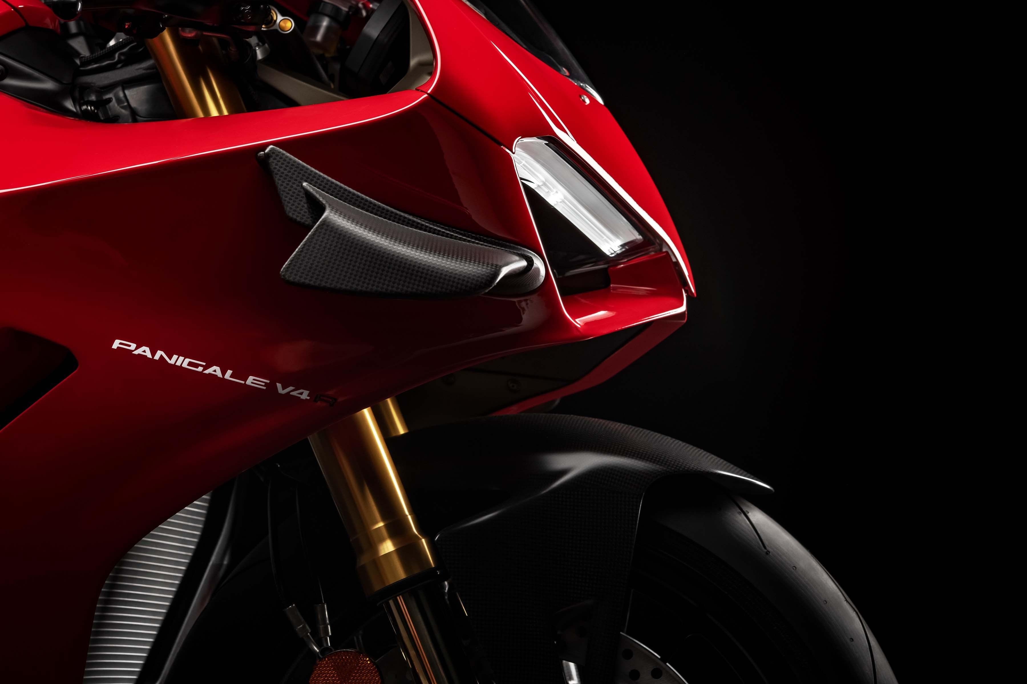 3600x2400 Ducati Panigale V4 R Debuts with 217hp, Wings, & More, Desktop