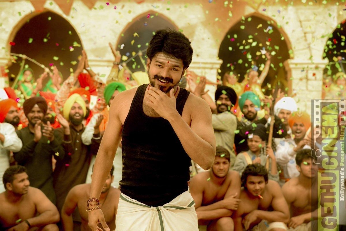 1200x810 Mersal Tamil Movie HD Stills. Vijay, Samantha, Nithya Menon, Kajal Aggarwal Cinema. New movie song, Tamil movies, New movies, Desktop