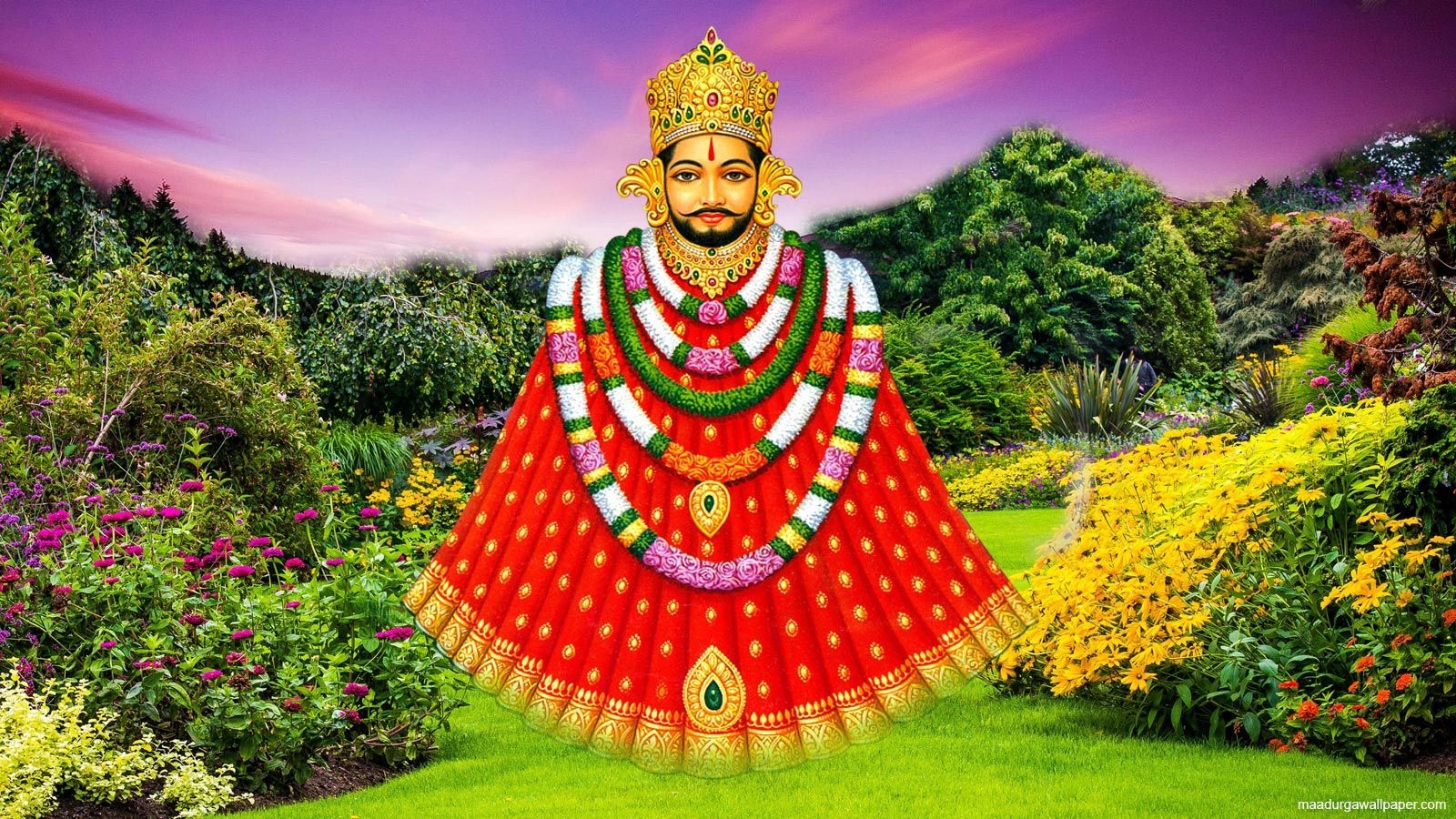 1600x900 Hare ka sahara Baba Shyam hamara wallpaper, Desktop