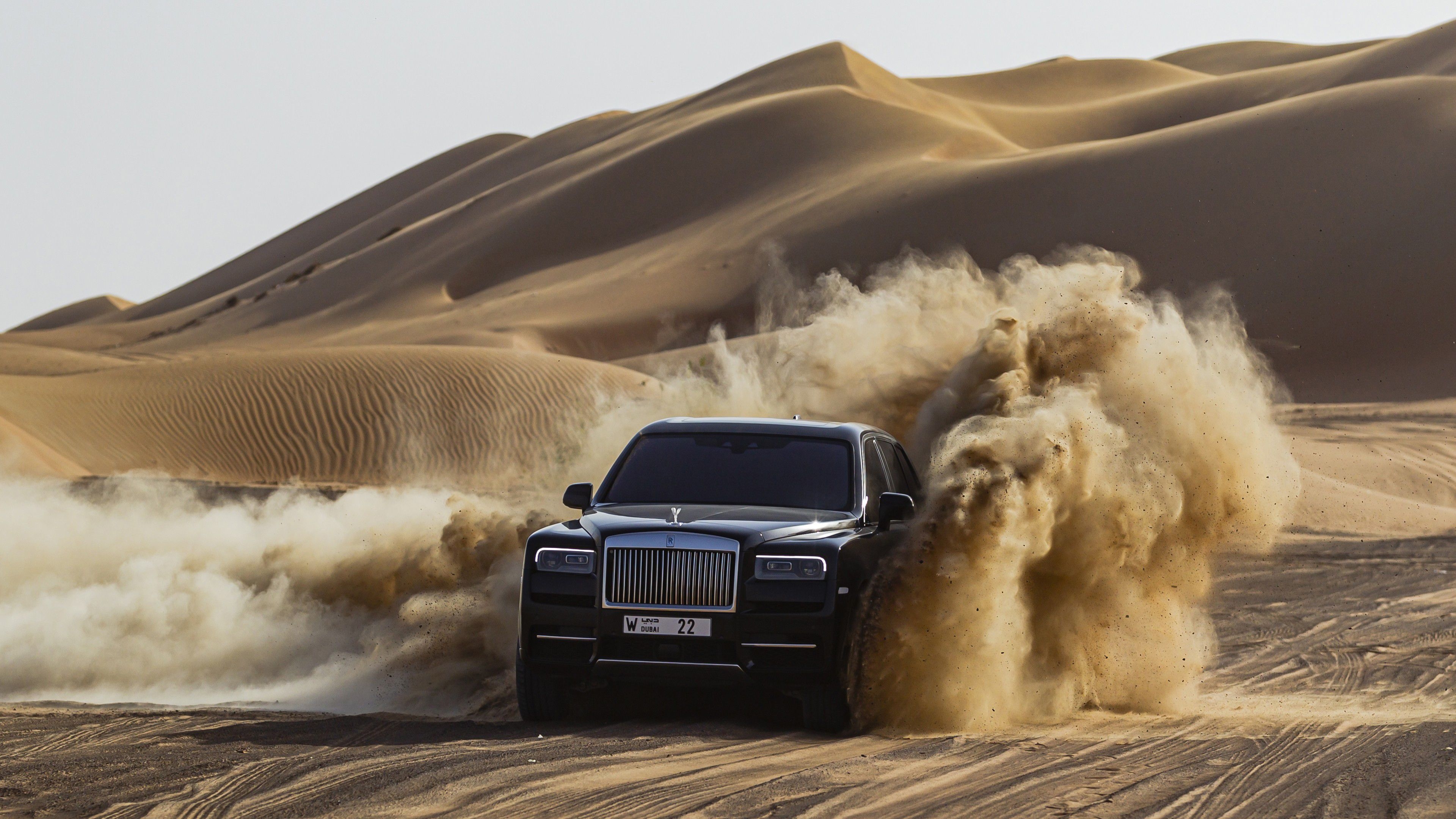 3840x2160 Rolls Royce Cullinan 4K HD Cars Wallpaper, Desktop