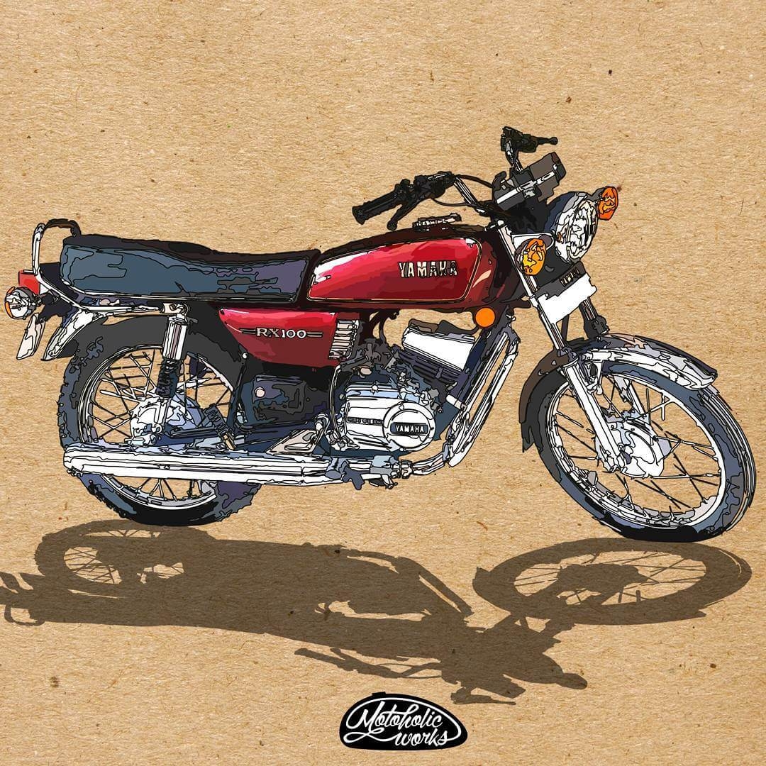 1080x1080 The funniest rumors and facts we've heard about Yamaha RX 100, Phone