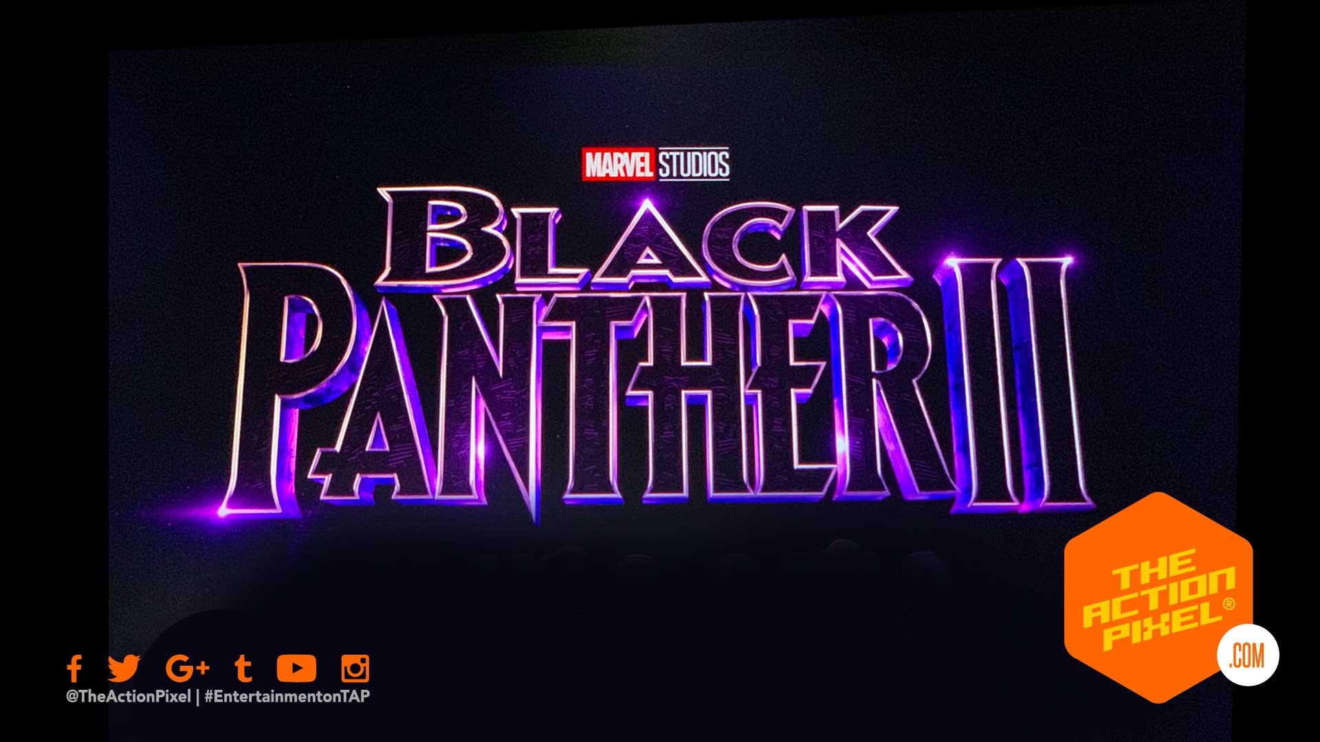 1920x1080 Black Panther 2” is slated for cinematic release in 2022, Desktop