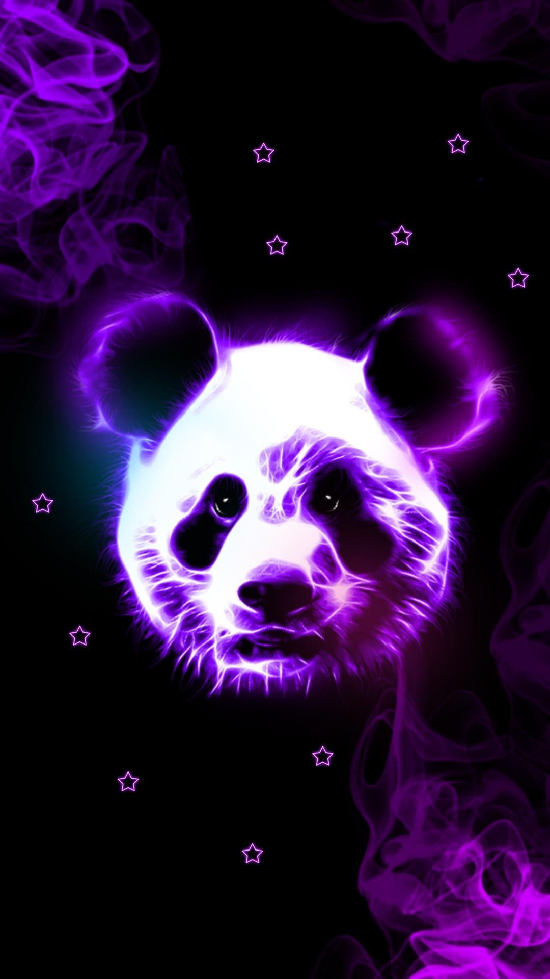 1080x1920 Neon Animal APUS Live Wallpaper for Android, Phone