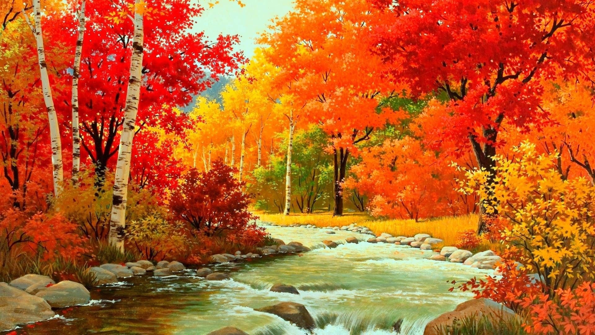 1920x1080 Natural Autumn Landscape HD Wallpaper Background Autumn HD Wallpaper, Desktop