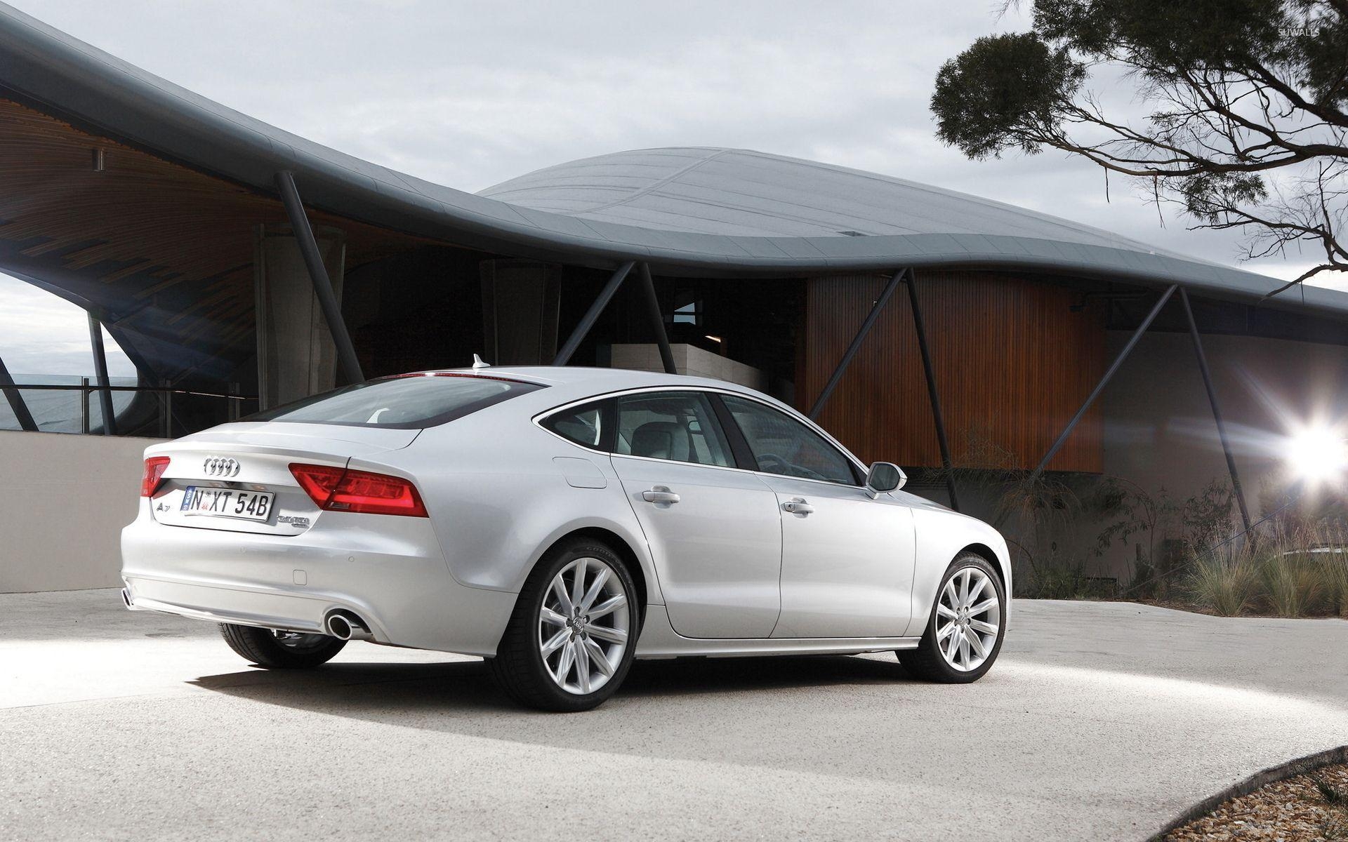 1920x1200 Audi A7 back side view wallpaper wallpaper, Desktop