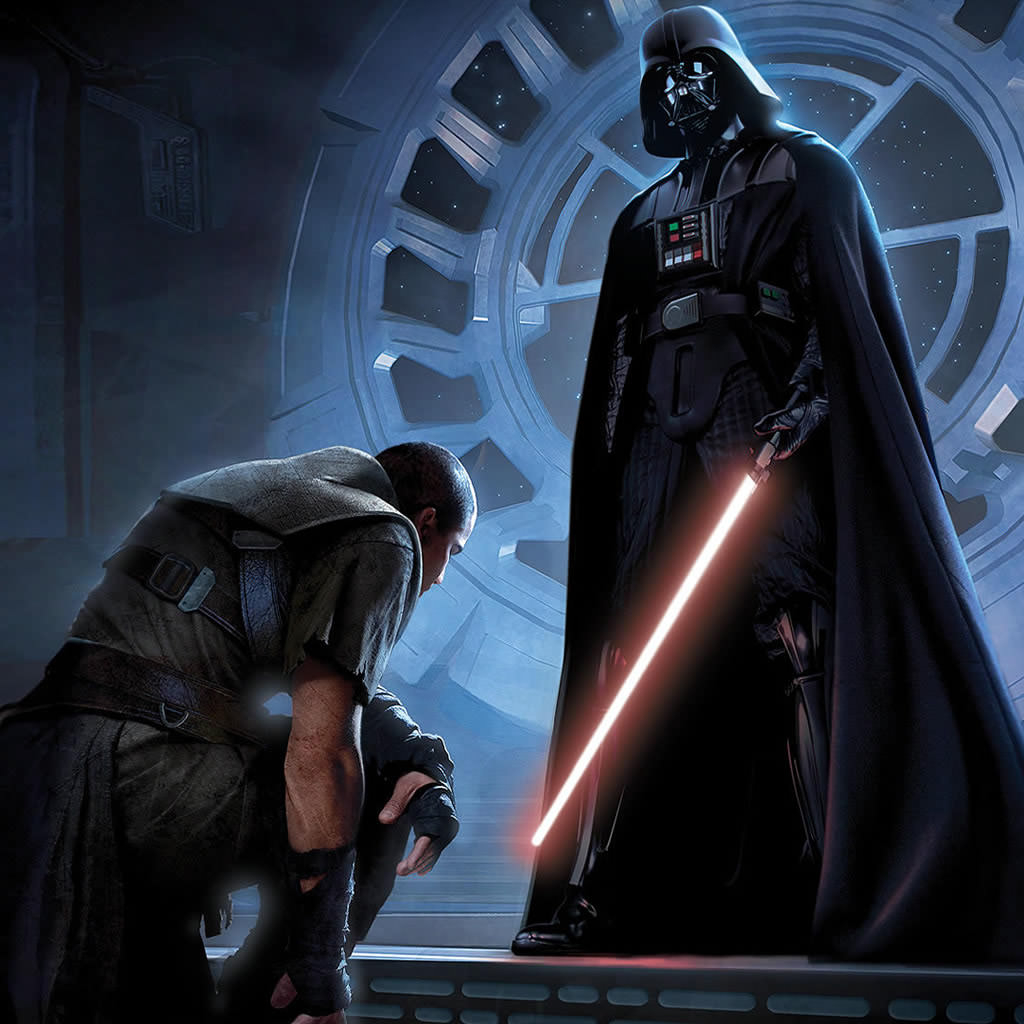 1030x1030 star wars ipad wallpaper, action adventure game, fictional character, darth vader, supervillain, batman, Phone