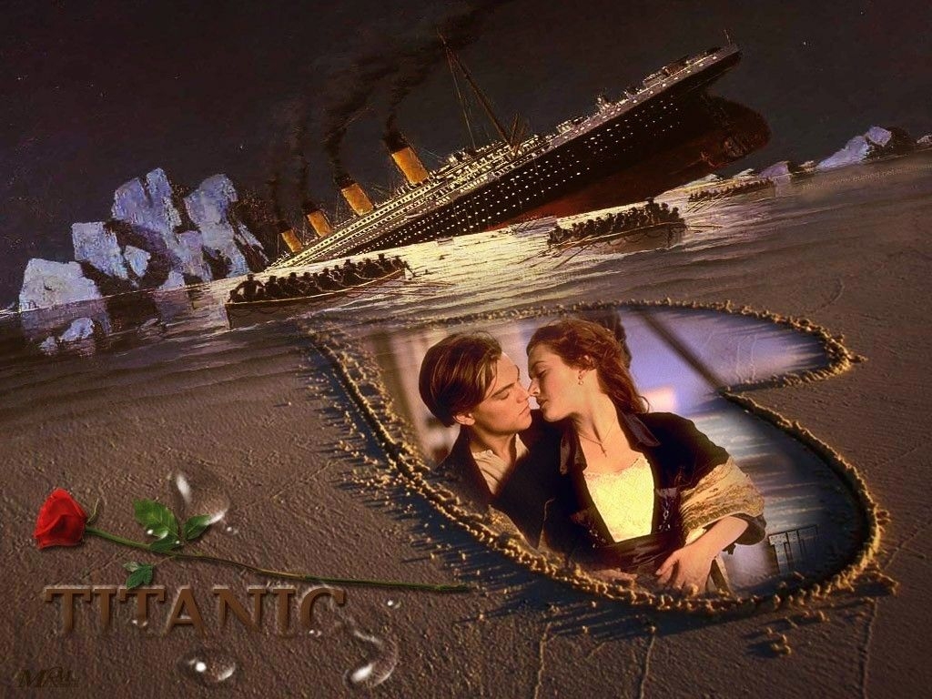 1030x770 Rose Titanic Wallpaper, Desktop