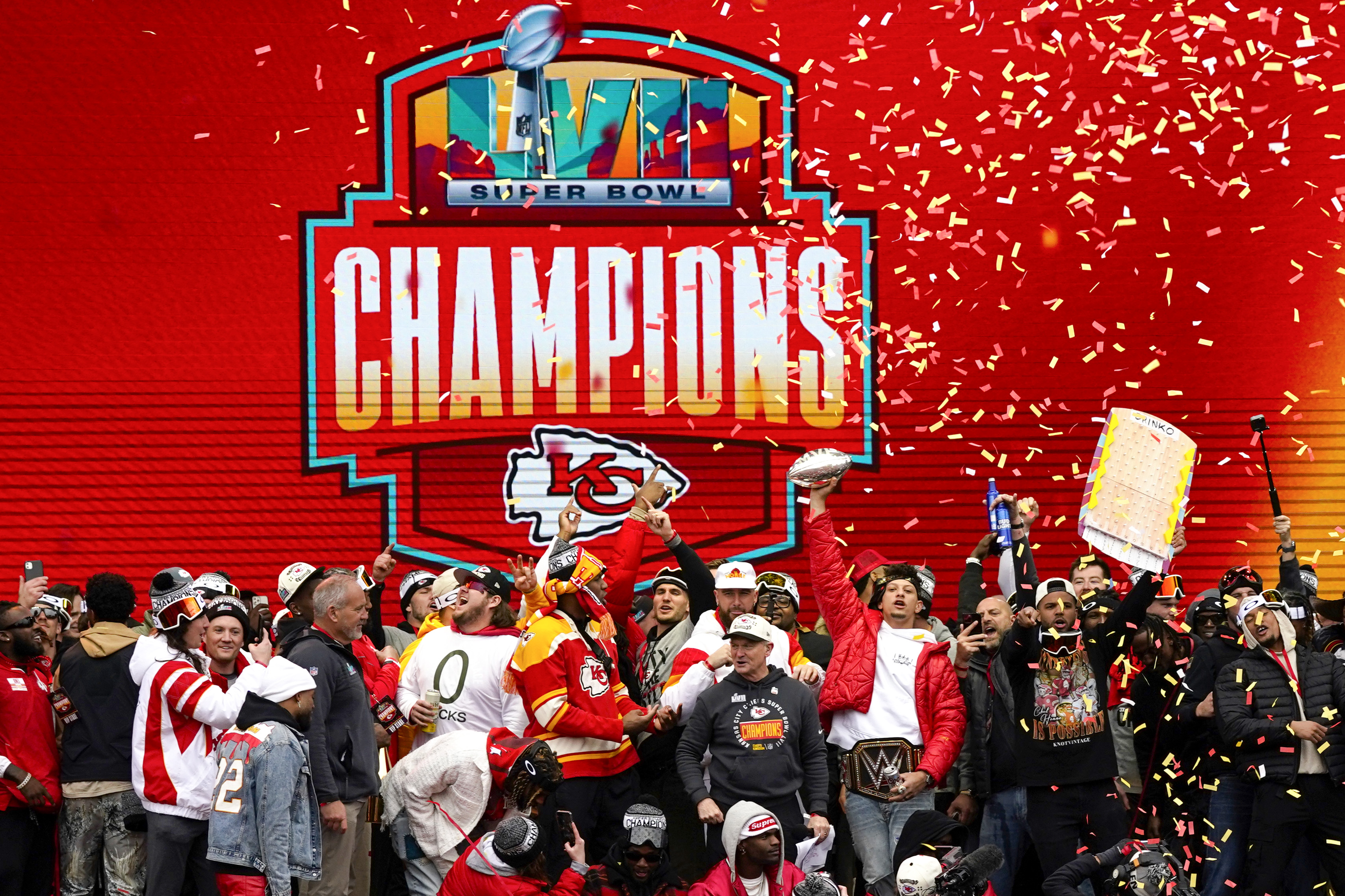 3420x2280 Kansas City Chiefs Super Bowl LVII, Desktop