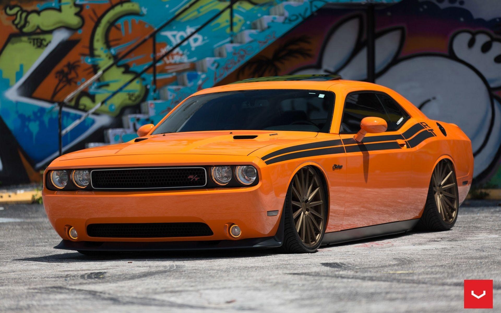 1920x1200 Dodge Challenger VFS2 Bronze Wallpaper. HD Car Wallpaper, Desktop