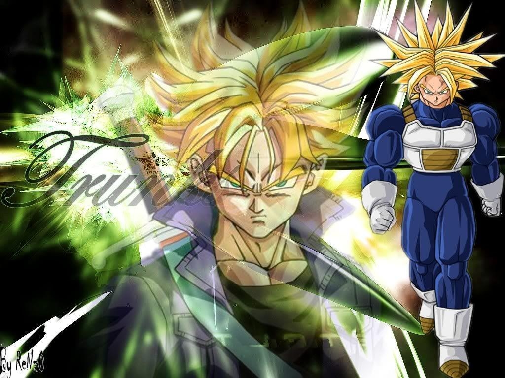 1030x770 DRAGON BALL Z WALLPAPERS: Future Trunks super saiyan 2, Desktop