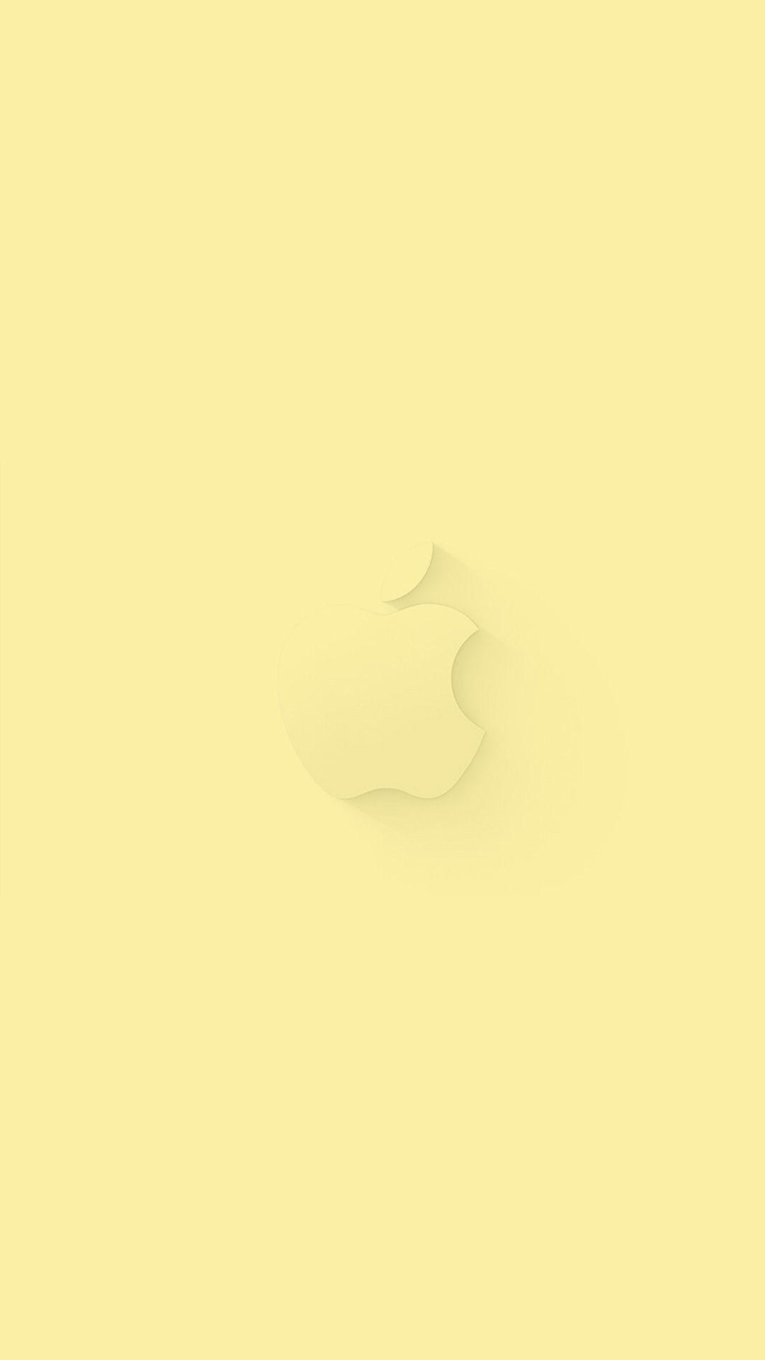 1080x1920 Pastel Yellow iPhone Wallpaper Free Pastel Yellow, Phone