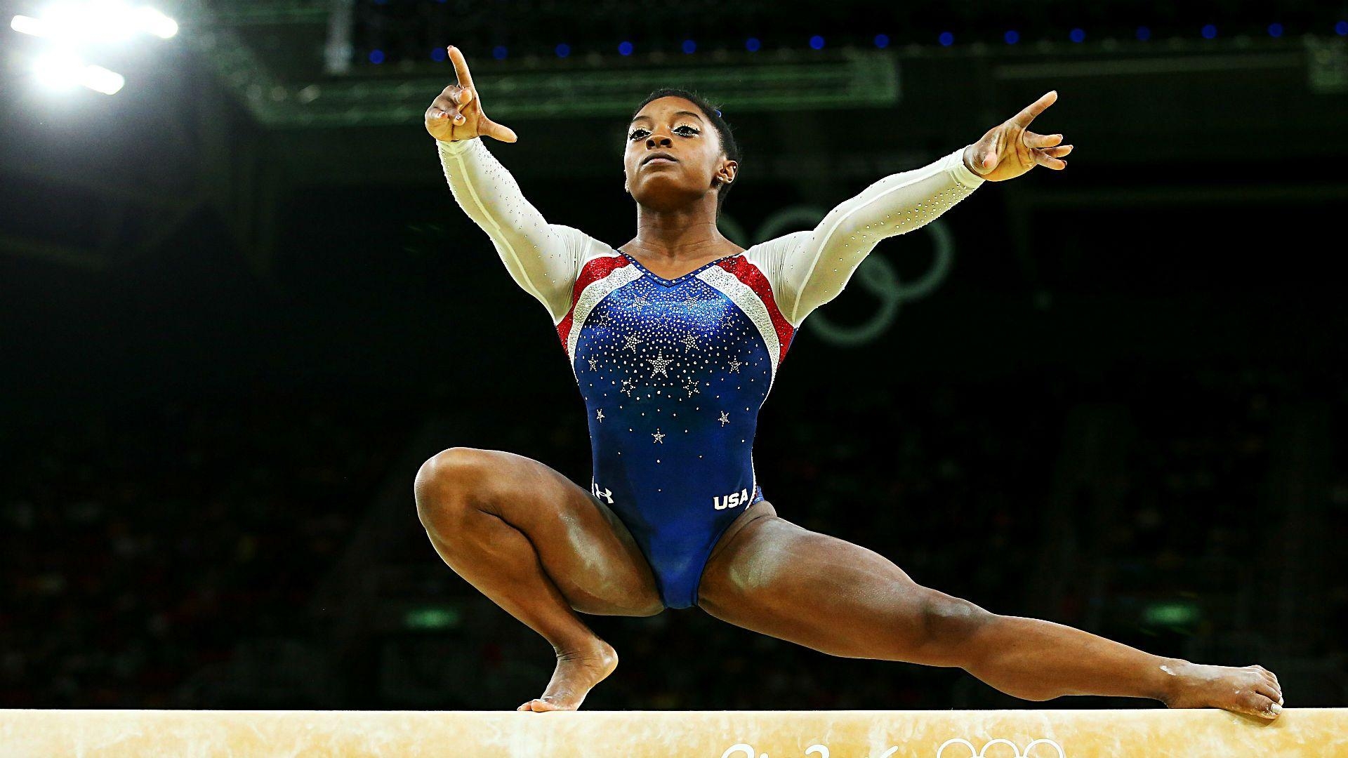 1920x1080 Rio Olympics 2016: Simone Biles on gold, fame and one huge pizza, Desktop