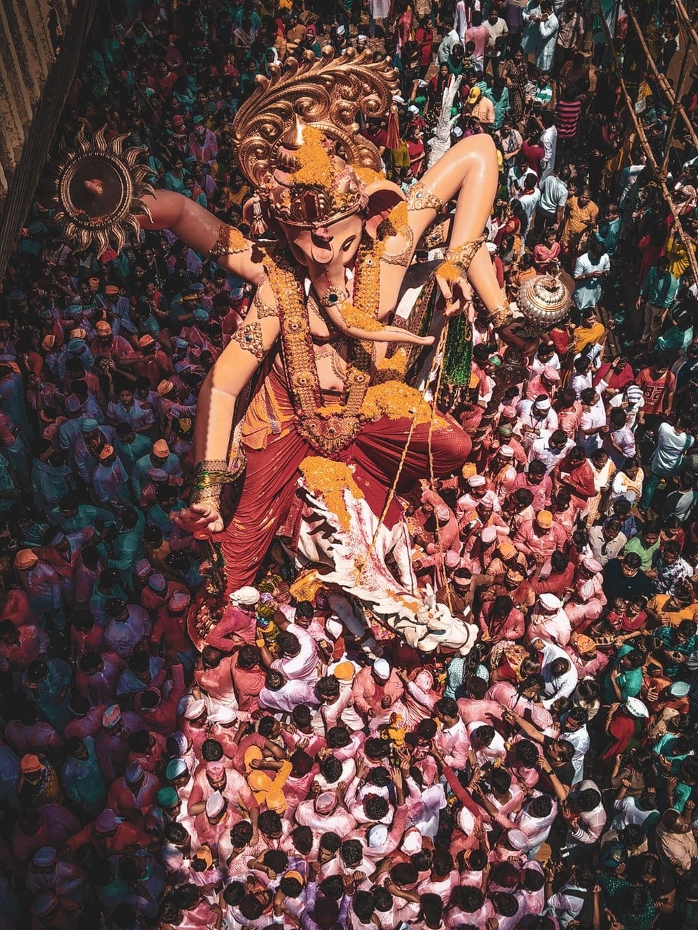 1000x1340 Ganpati Visarjan Picture [HD]. Download Free Image, Phone