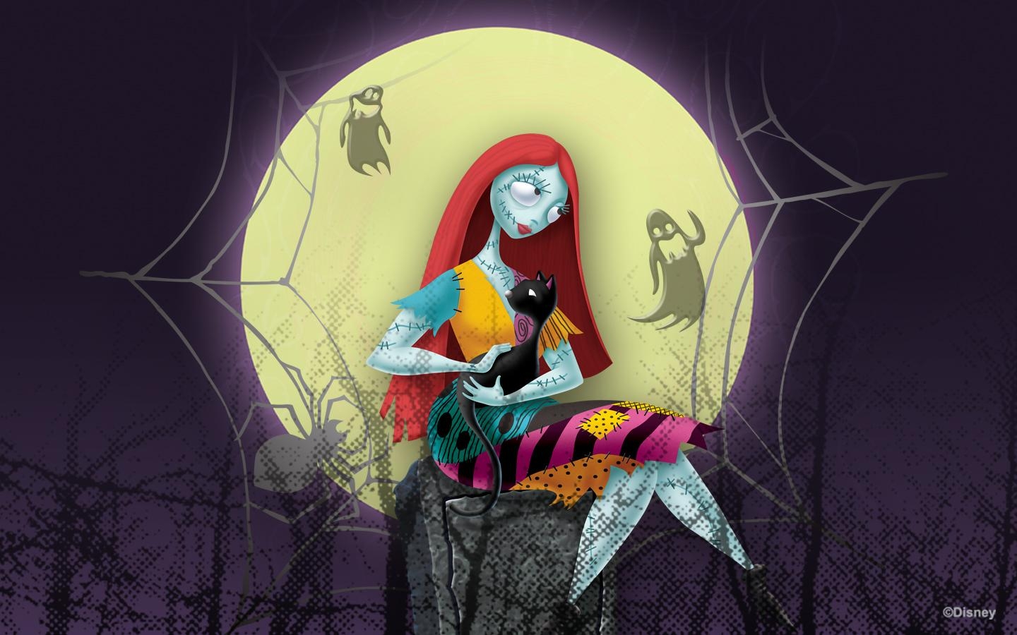 1440x900 The Nightmare Before Christmas Wallpaper Free The Nightmare, Desktop