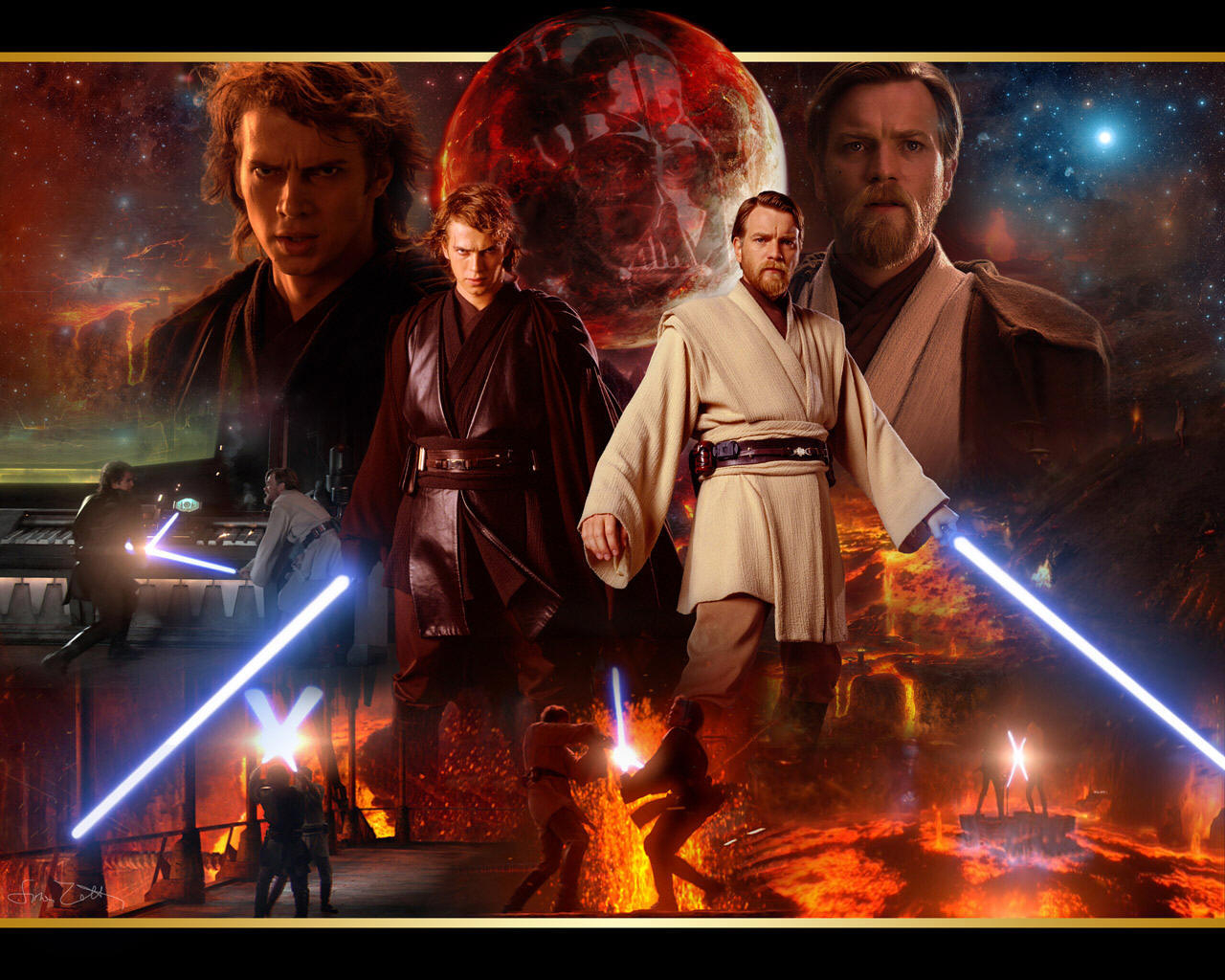 1280x1030 Free download Star Wars Revenge of the Sith [] for your Desktop, Mobile & Tablet. Explore Star Wars Wallpaper Anakin. Star Wars Finn Wallpaper, Star Wars Anakin Skywalker Wallpaper, Desktop