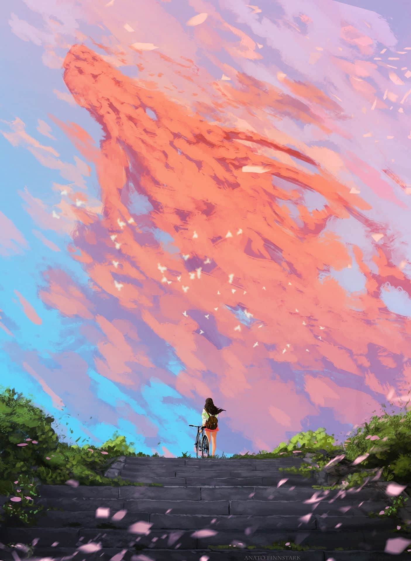 1410x1920 Anato Finnstark on Twitter. Studio ghibli background, Spirited away wallpaper, Studio ghibli spirited away, Phone