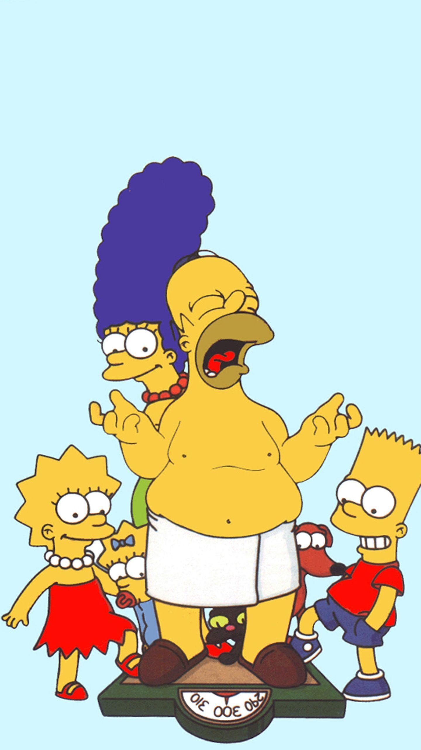 1440x2560 The Simpsons Wallpaper for Galaxy, Phone