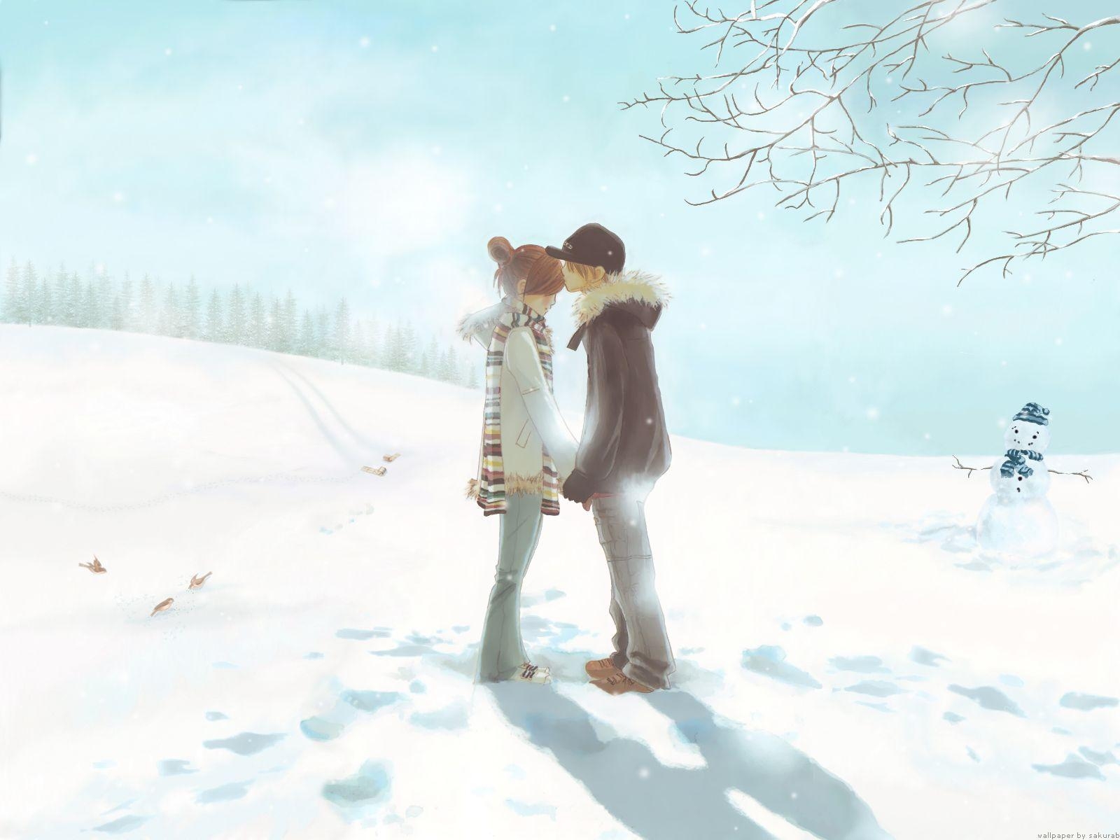 1600x1200 Winter Love Google Skins, Winter Love Google Background, Winter, Desktop