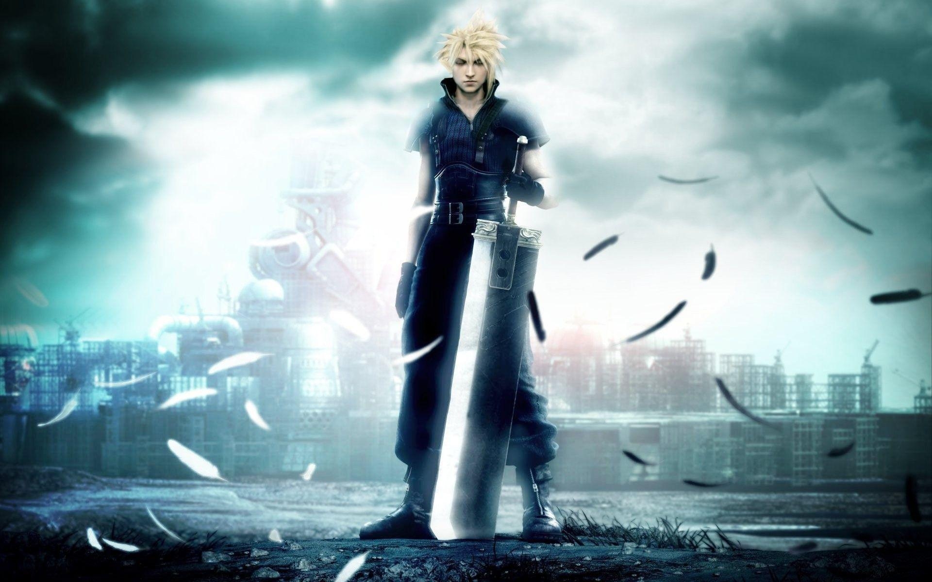 1920x1200 Cloud Strife Final Fantasy Vii, Desktop