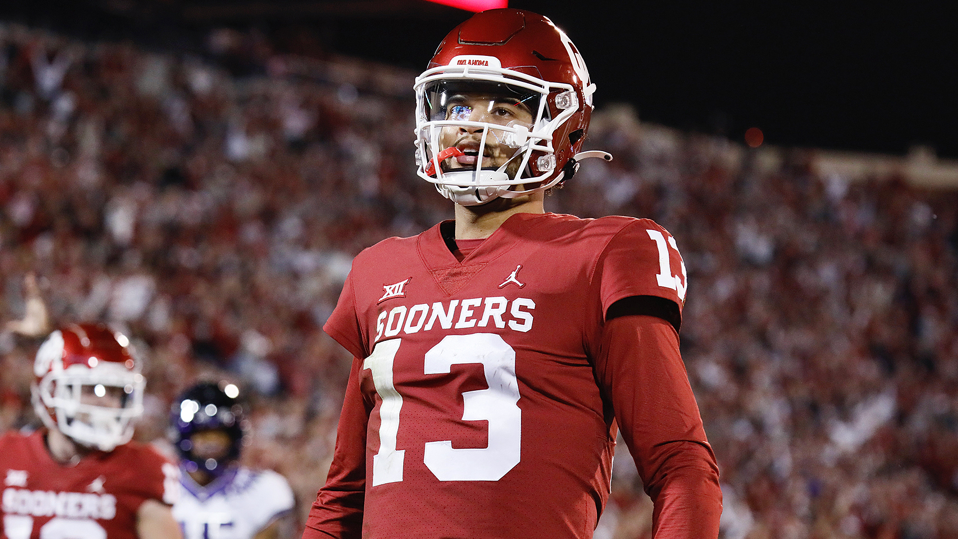 1920x1080 Caleb Williams of Oklahoma, Desktop