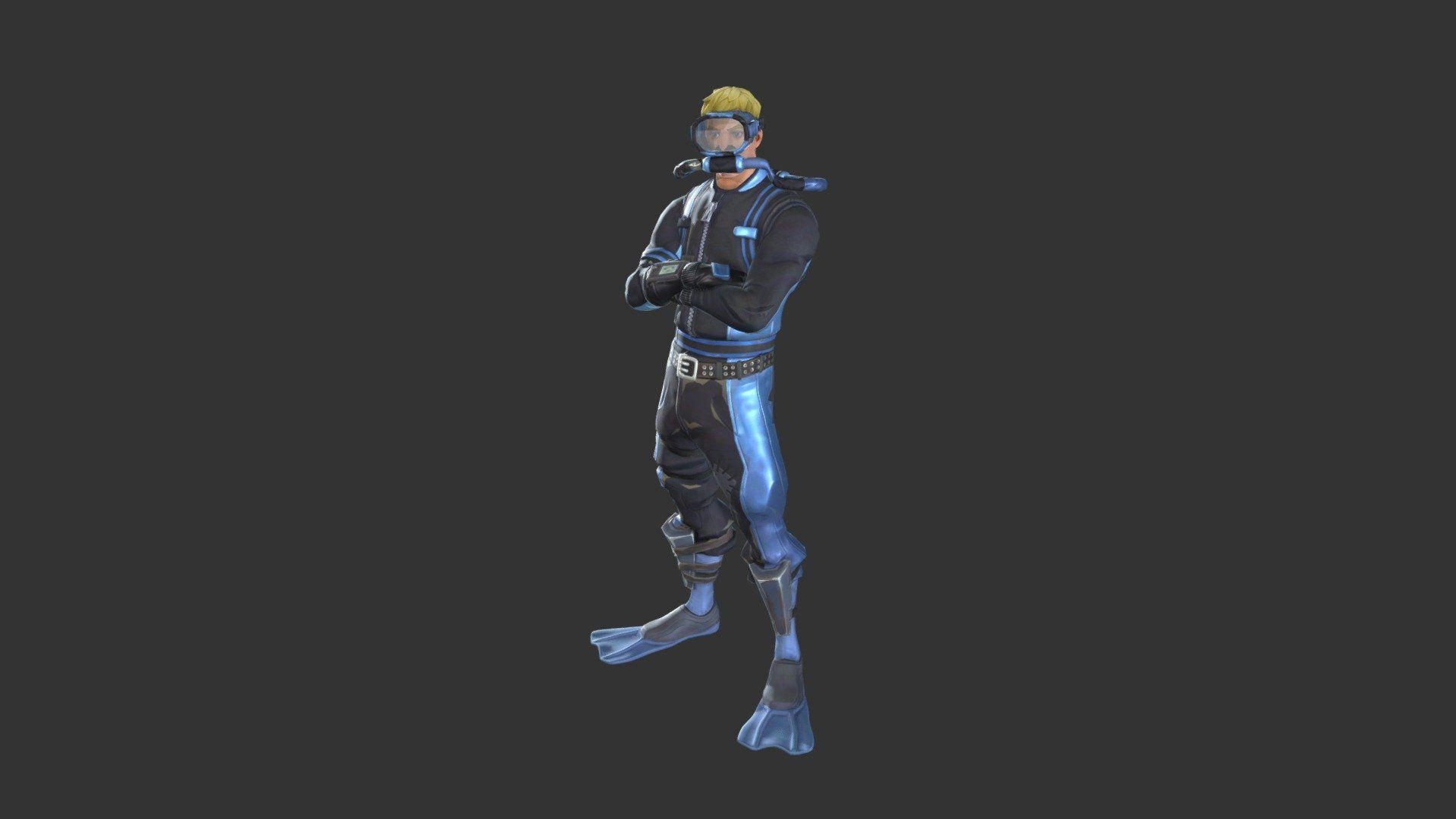 1920x1080 Wreck Raider Outfit model, Desktop