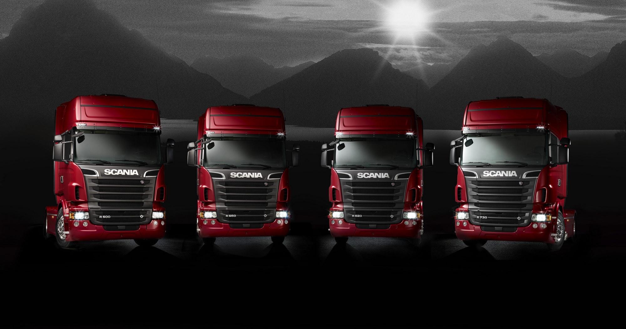 2000x1060 Scania V8 Truck Range Picture, Photo, Wallpaper, Desktop