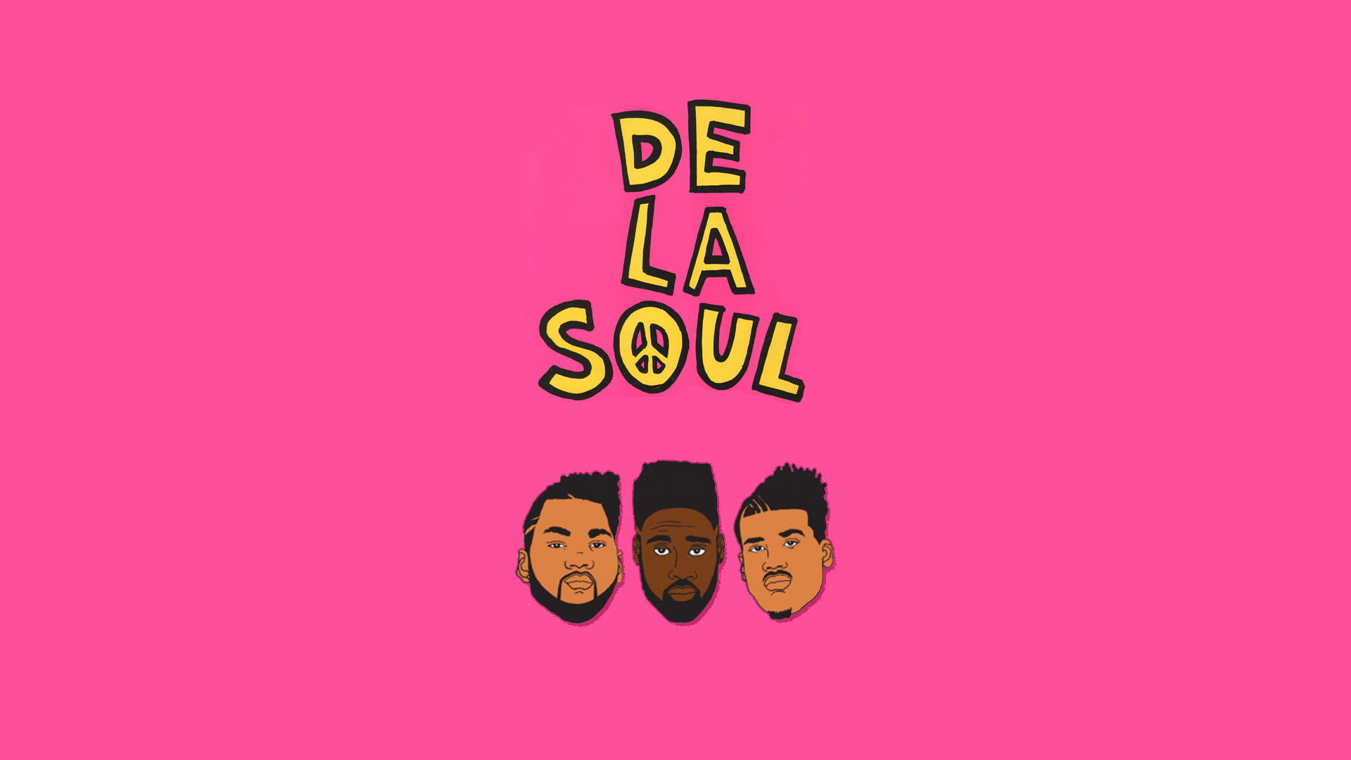 1920x1080 x 1080] [De La Soul], Desktop