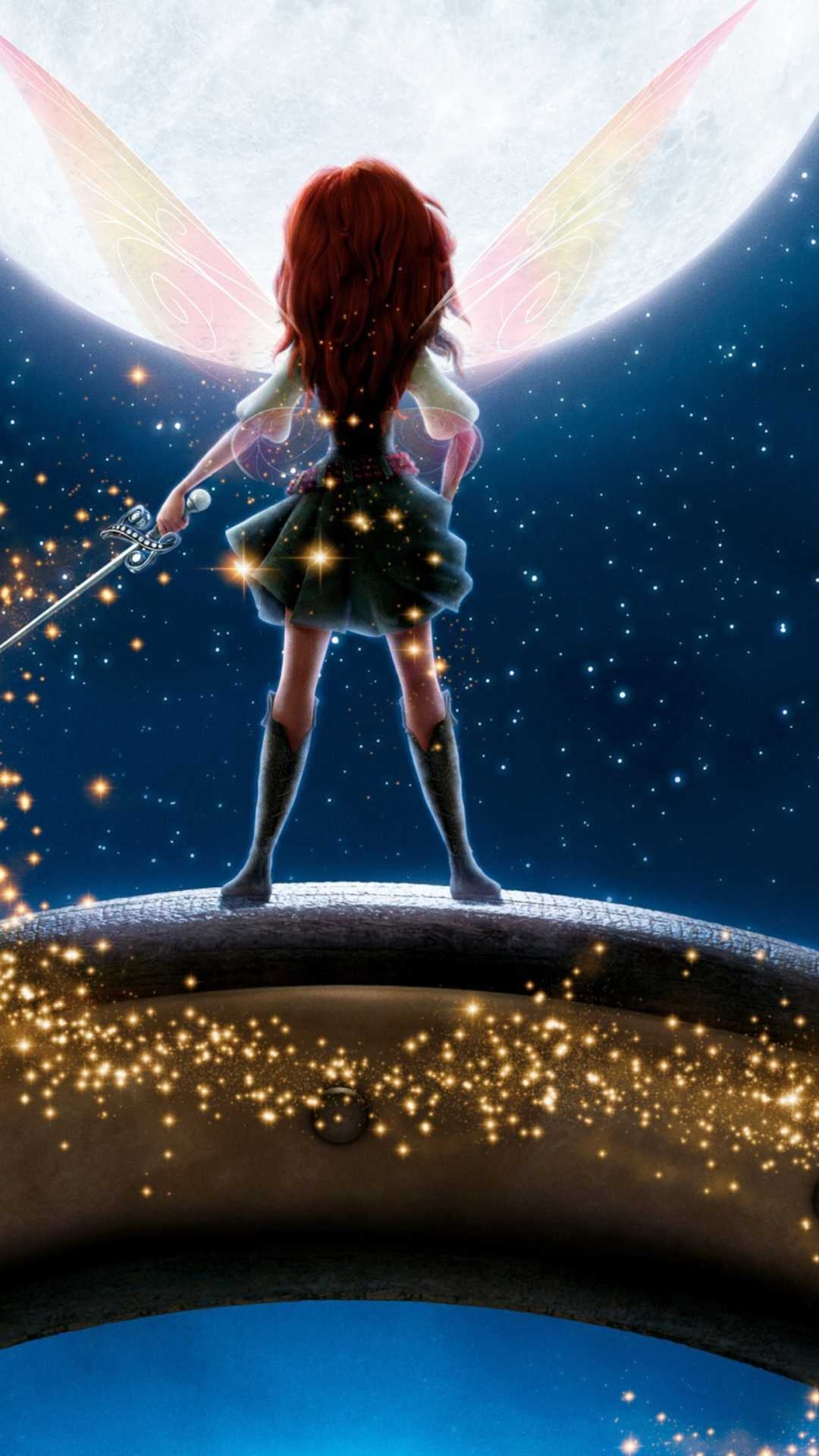 1080x1920 Fairy Grunge Wallpaper, Phone