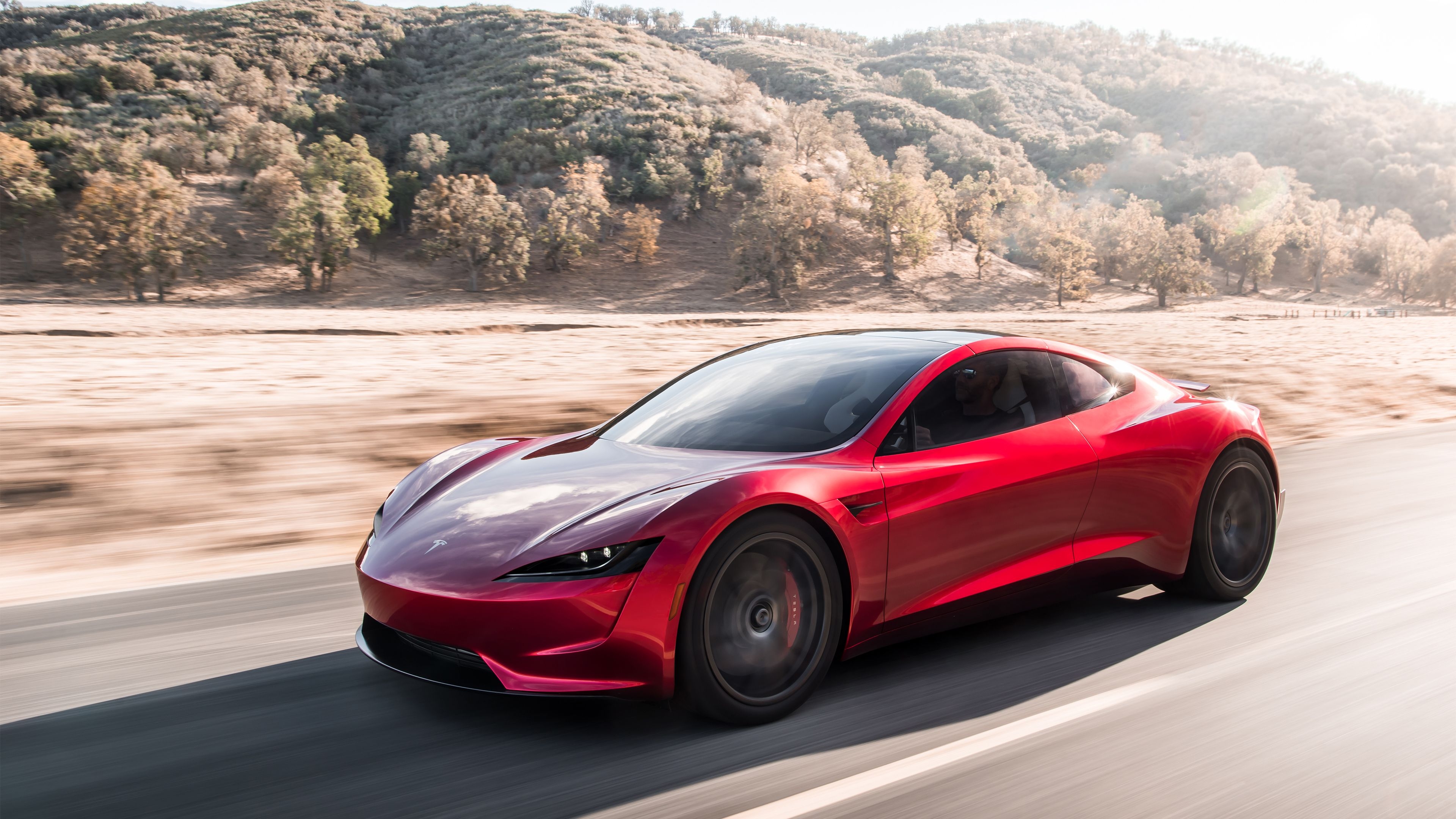 3840x2160 Tesla Roadster 4K 5 Wallpaper. HD Car Wallpaper, Desktop