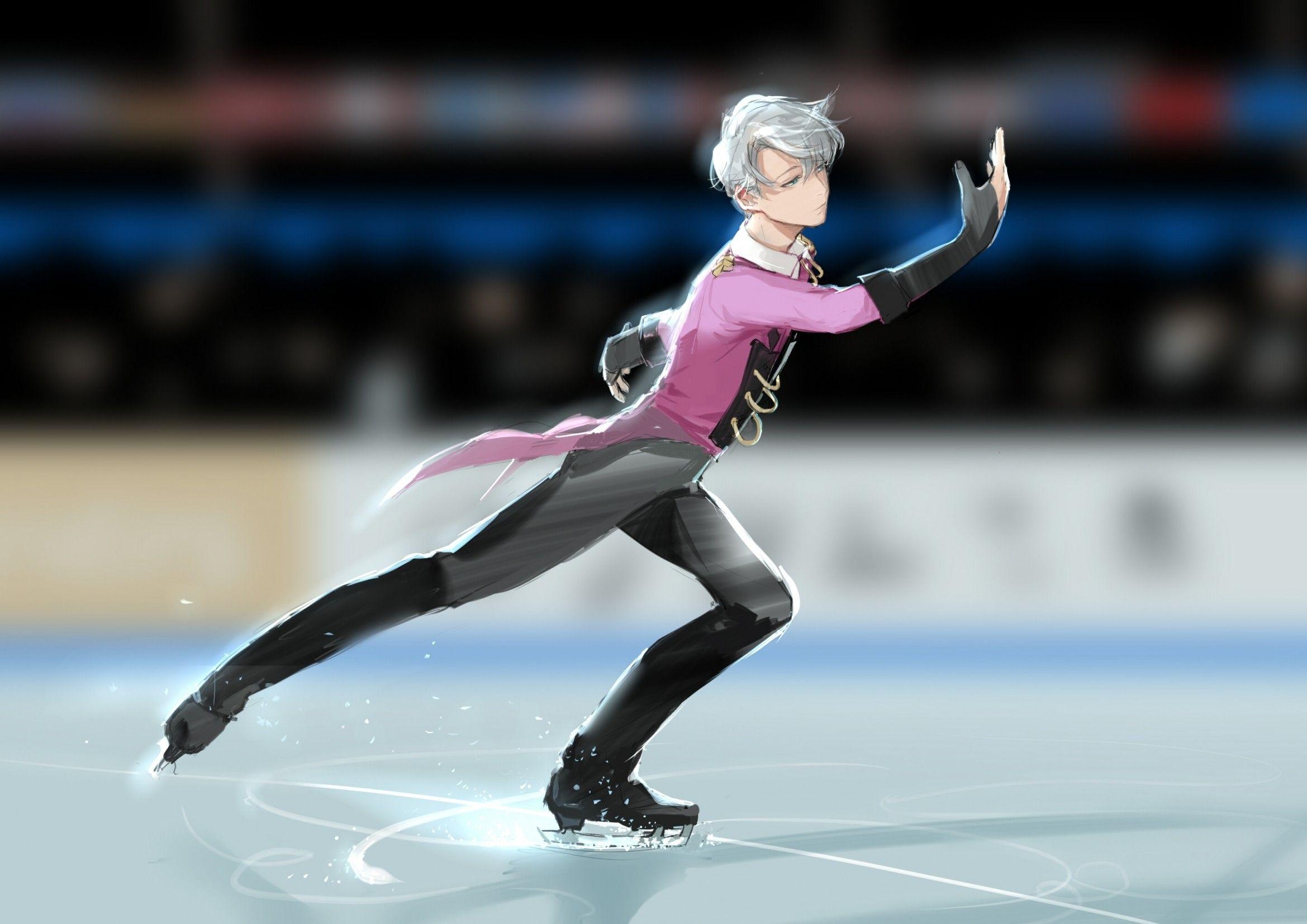 2340x1660 Download  Viktor Nikiforov, Yuri On Ice, Skating Wallpaper, Desktop