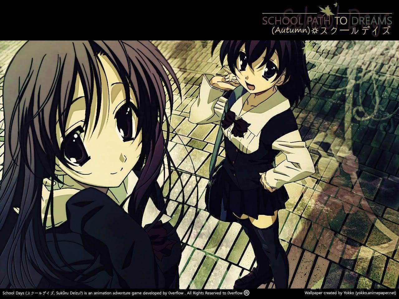 1280x960 School Days Wallpaper, Desktop