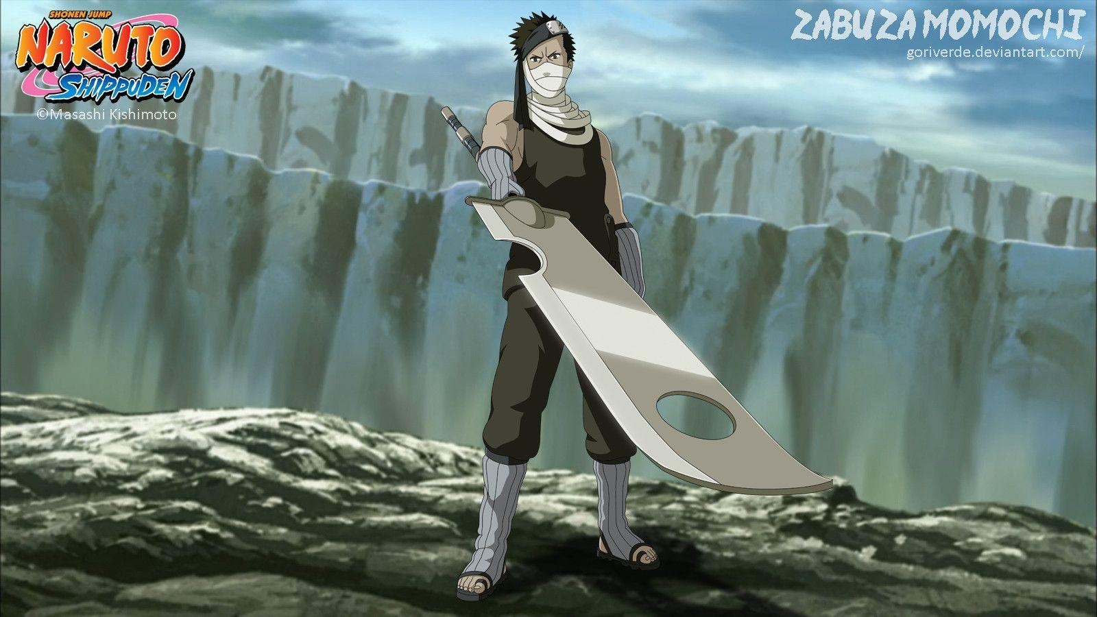 1600x900 Zabuza Momochi Wallpaper, Desktop