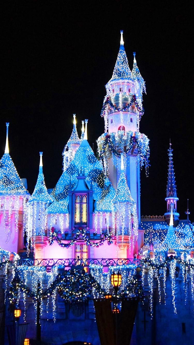 750x1340 Disney Christmas Wallpaper iPhone Free, Phone