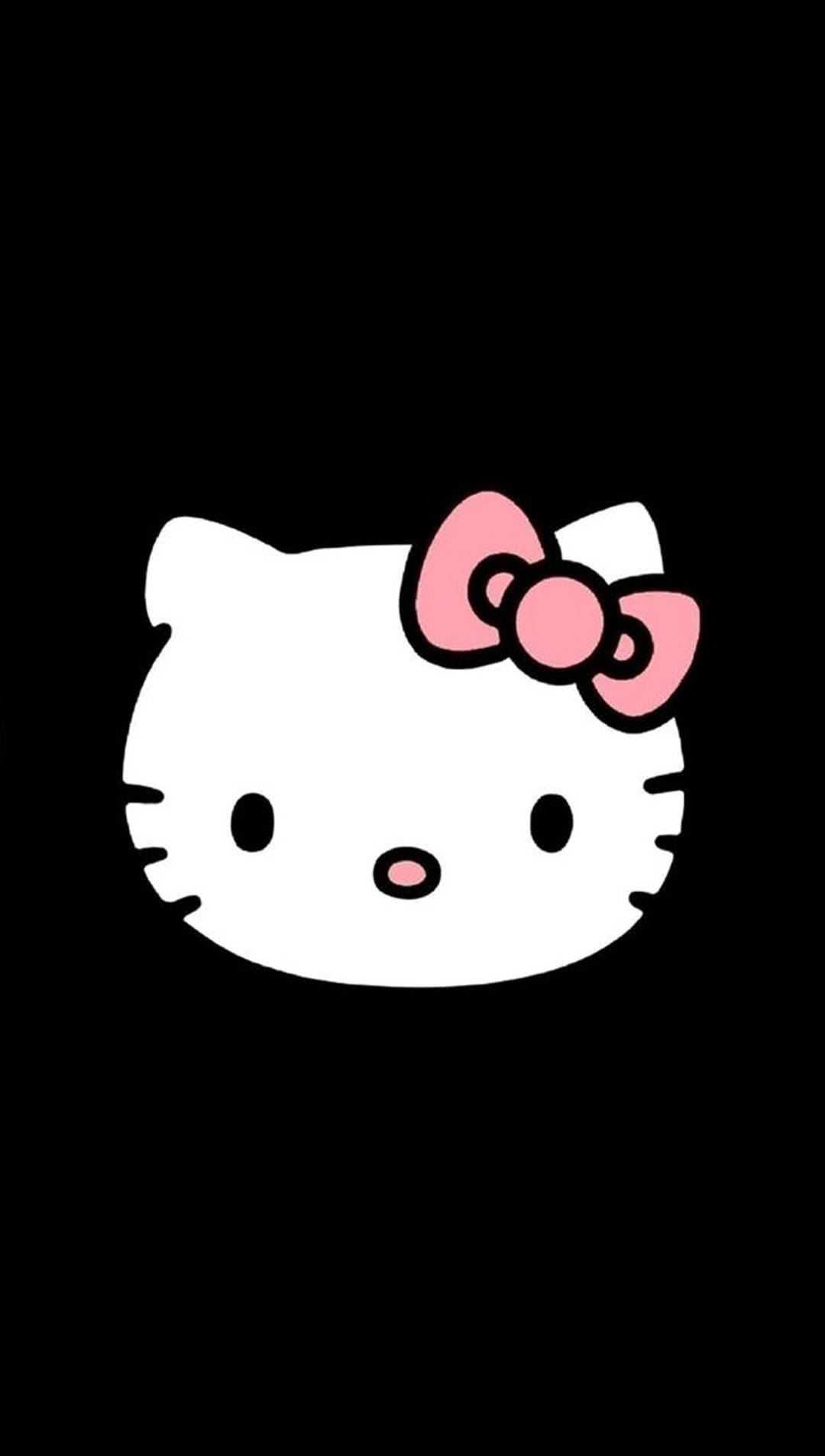 1080x1910 Free Black Hello Kitty Wallpaper Downloads, Black Hello Kitty Wallpaper for FREE, Phone