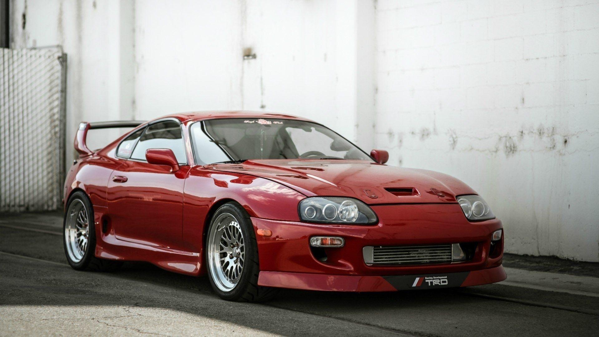 1920x1080 Toyota Supra HD Wallpaper, Desktop