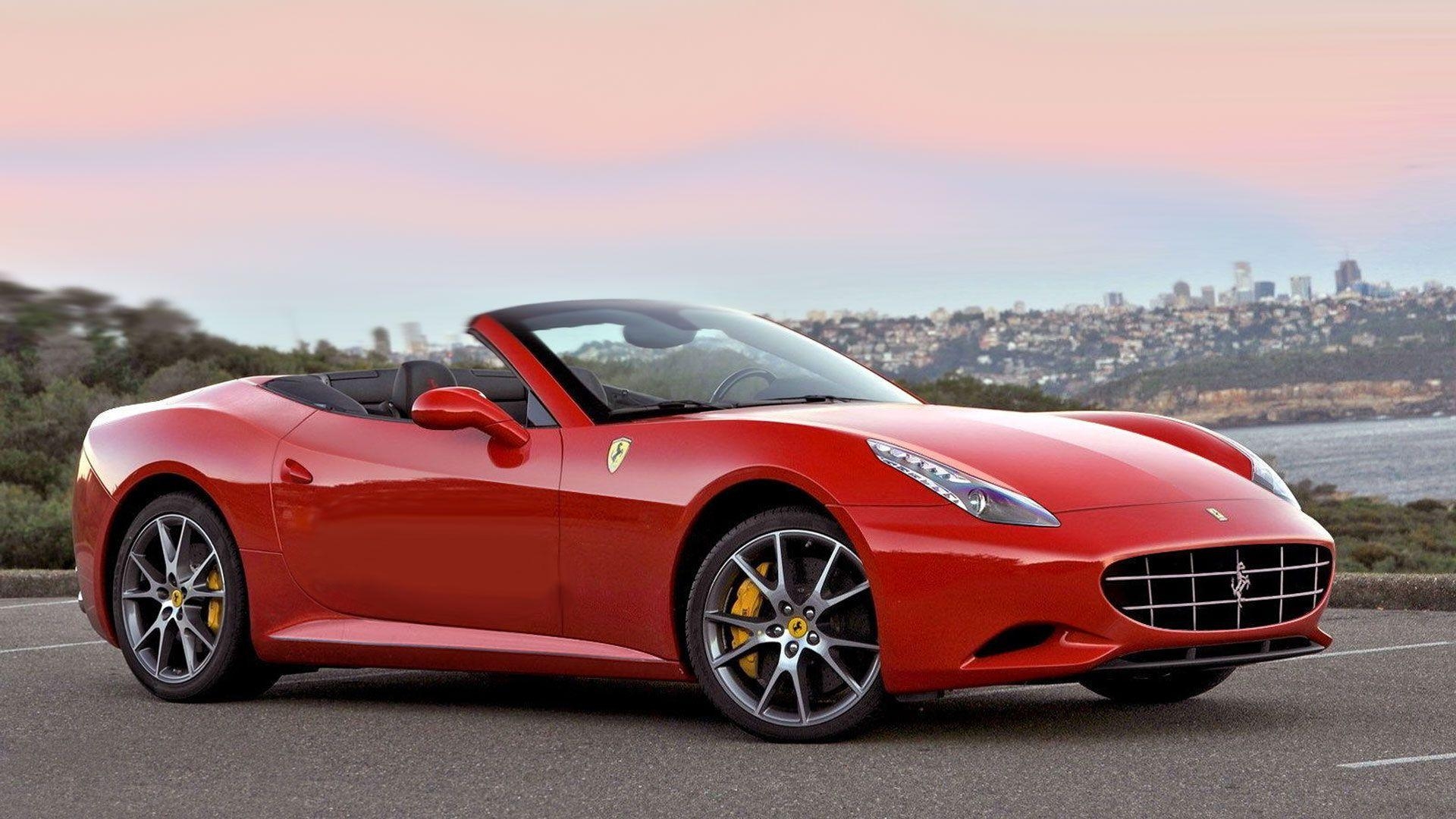 1920x1080 Ferrari California HD Wallpaper, Desktop