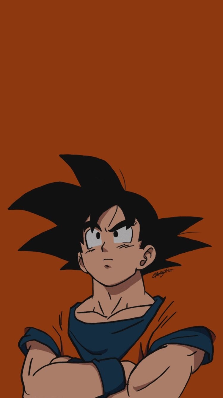 750x1340 Son Gokú Dragon Ball Super Broly Shintani By ChomArt. Anime dragon ball super, Dragon ball wallpaper iphone, Dragon ball artwork, Phone