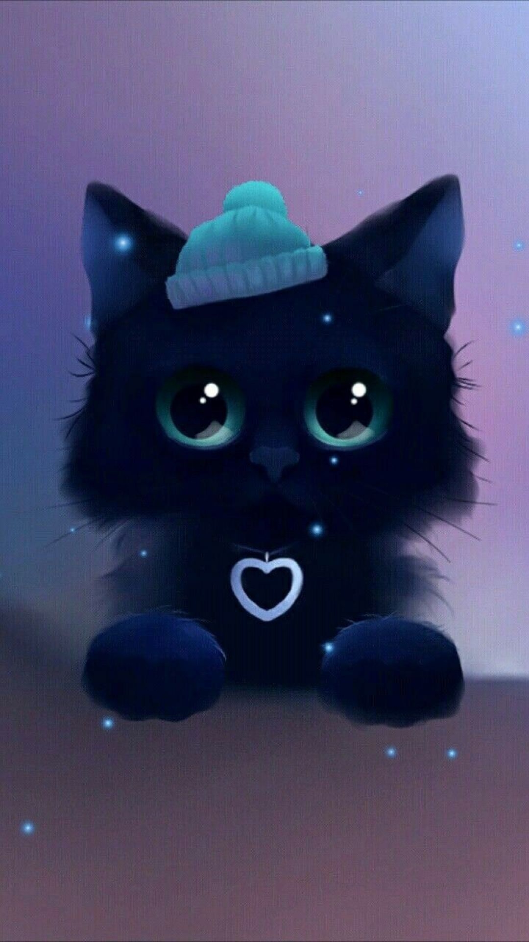 1080x1920 Cute Anime Cats Wallpaper, Phone